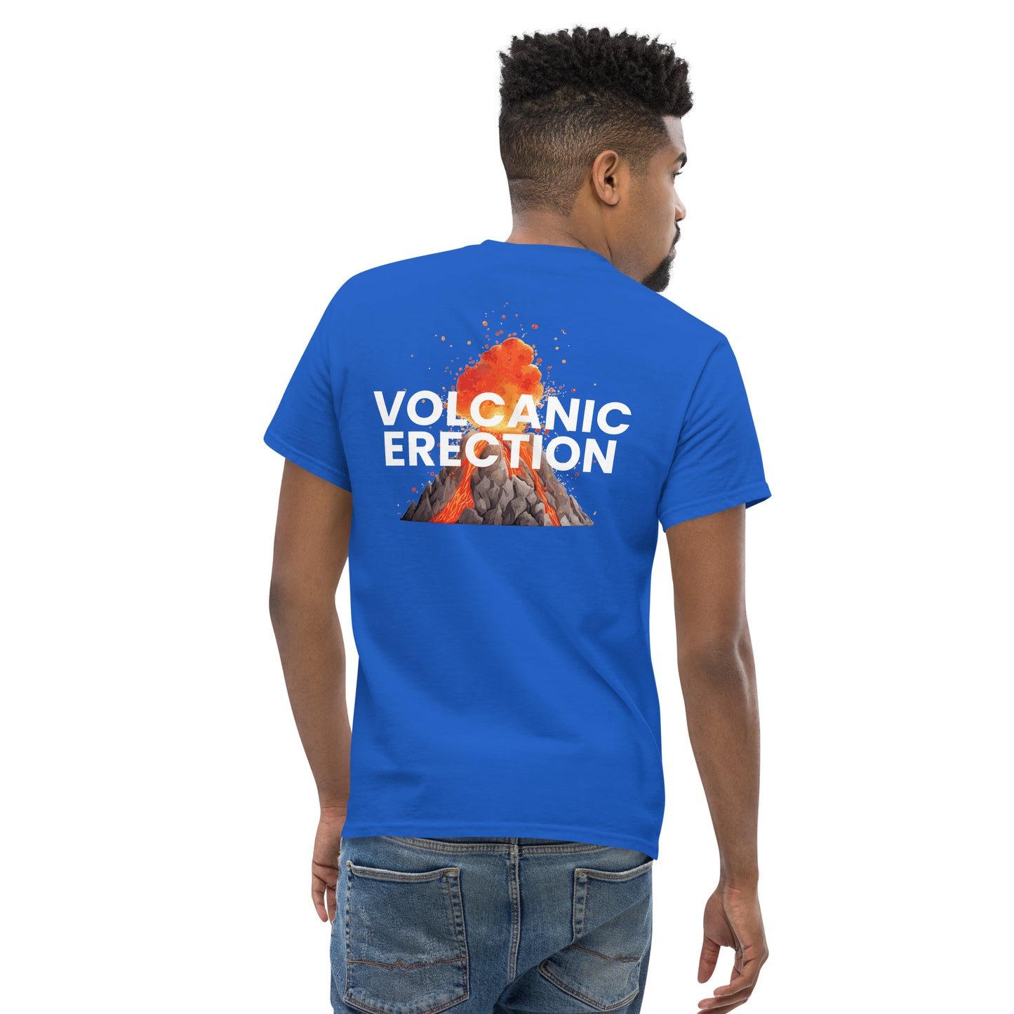 Volcanic Erection - Men's classic tee