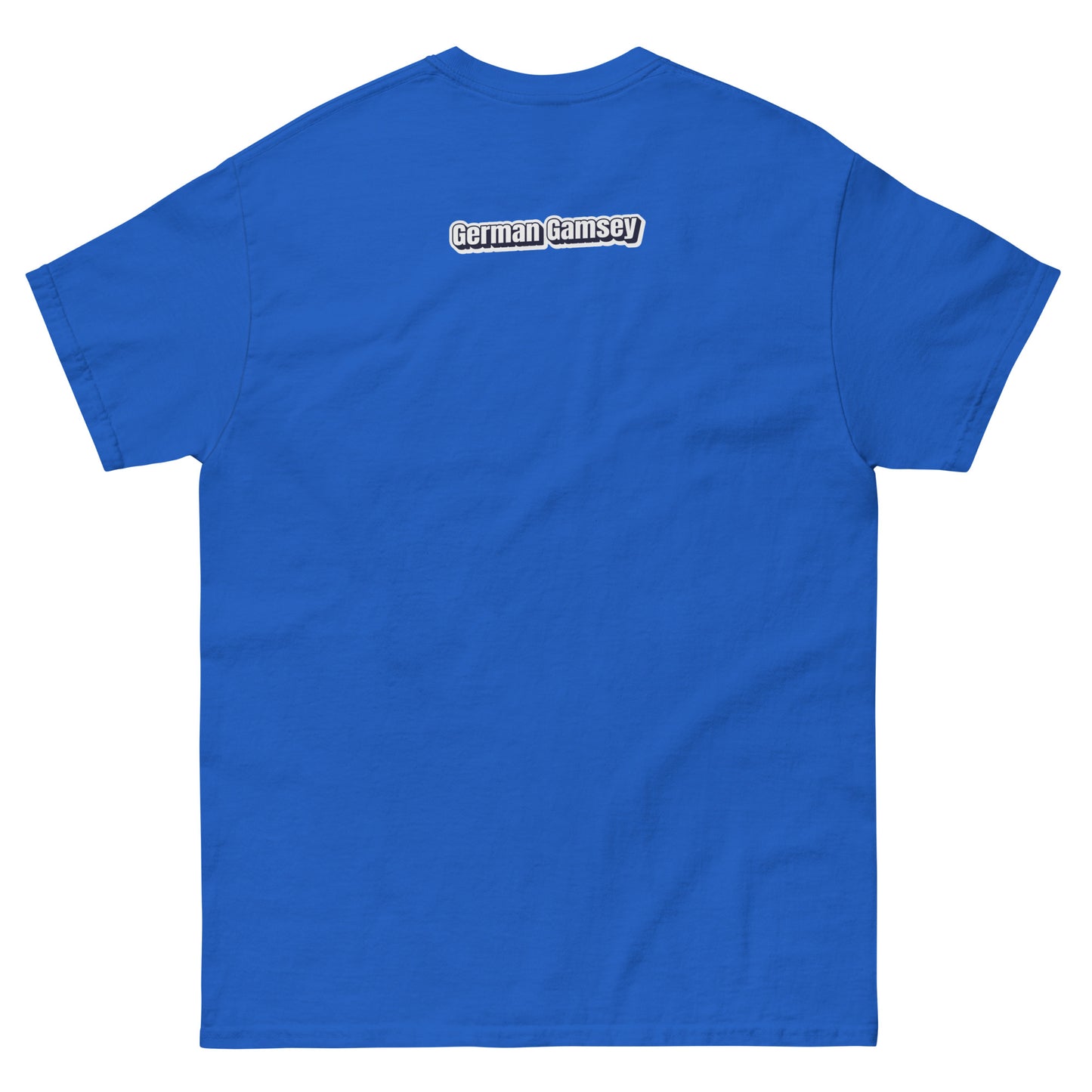 Medium Rear / German Gamsey - Men's classic tee