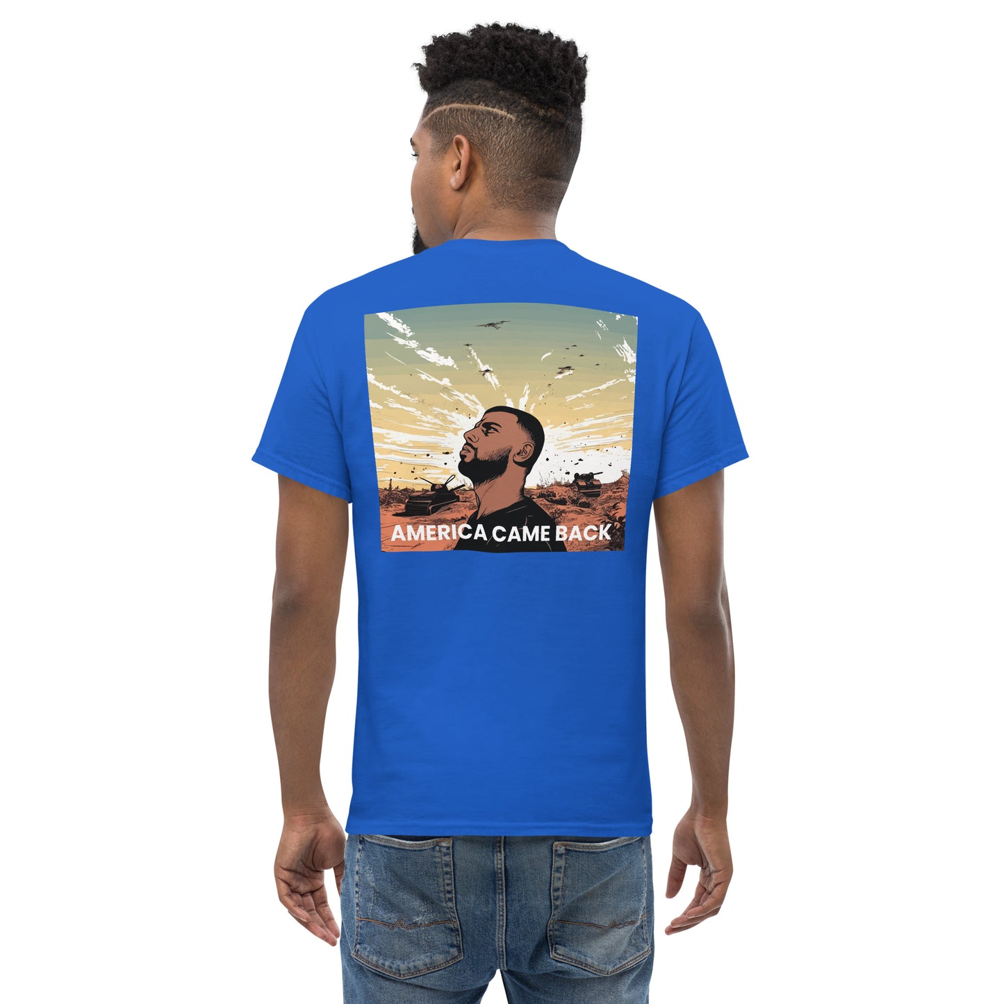 America Came Back - Men's classic tee