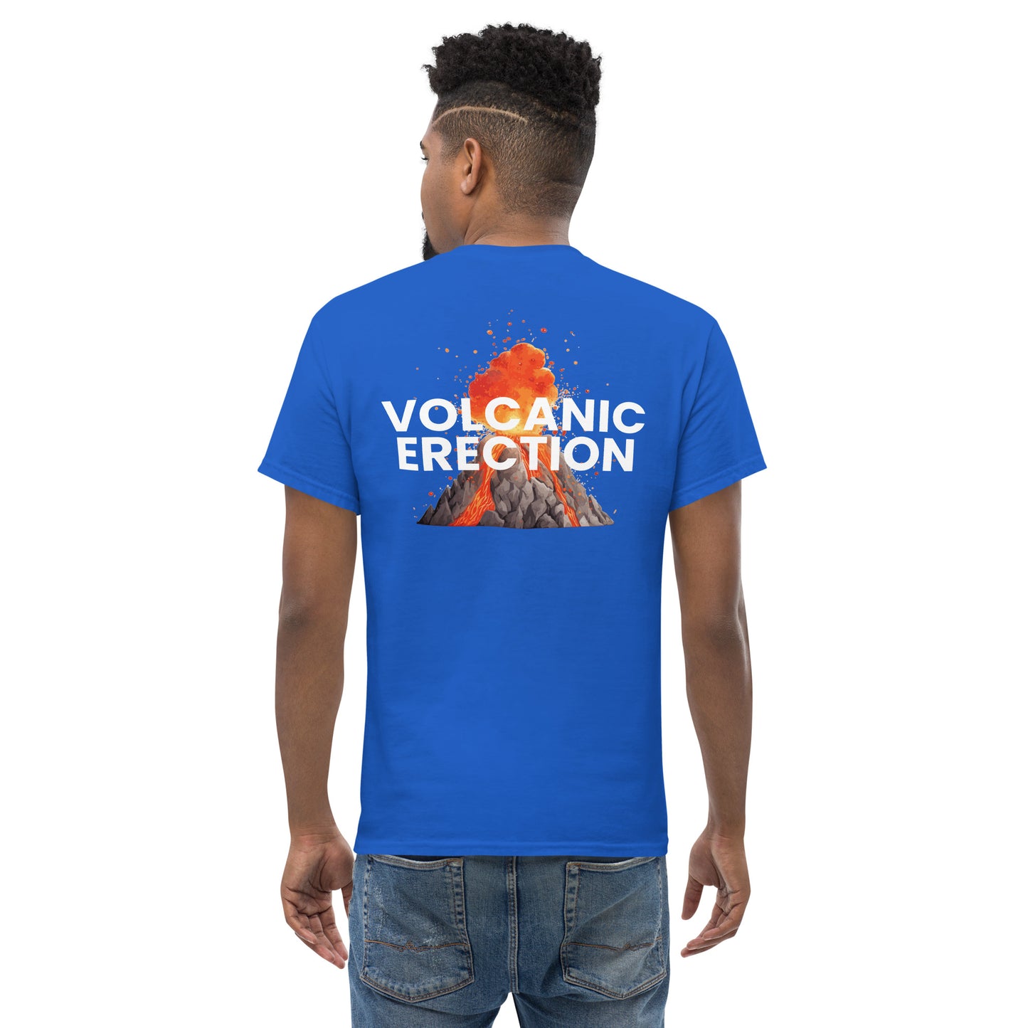 Volcanic Erection - Men's classic tee