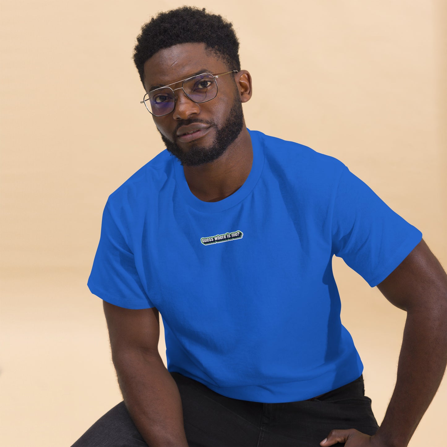Guess where is me? - Classic tee