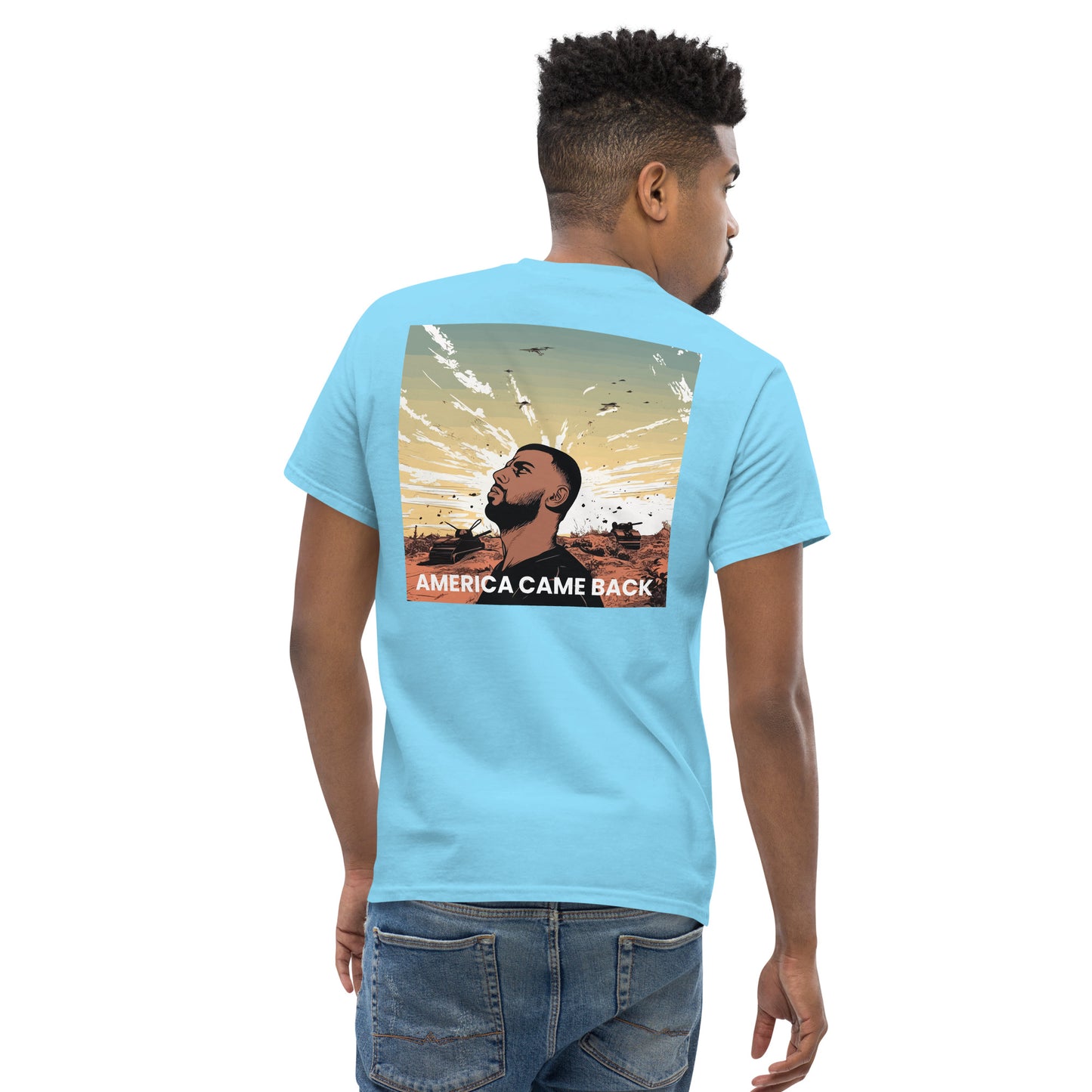 America Came Back - Men's classic tee