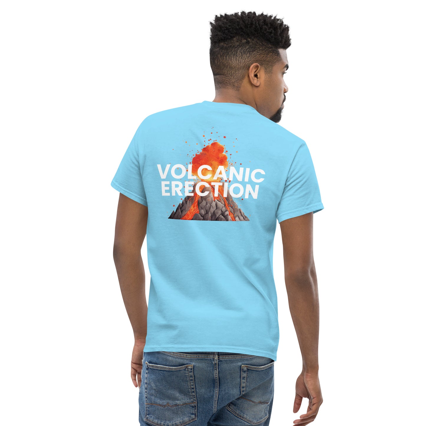 Volcanic Erection - Men's classic tee