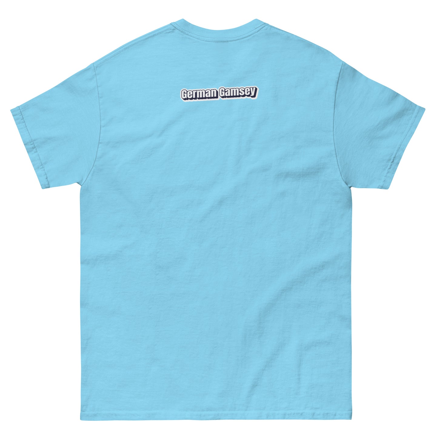 Medium Rear / German Gamsey - Men's classic tee