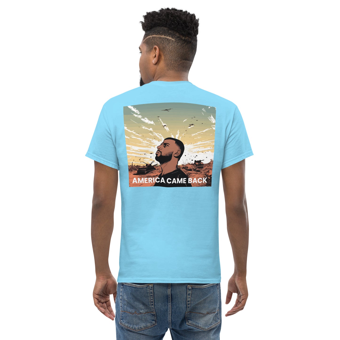 America Came Back - Men's classic tee