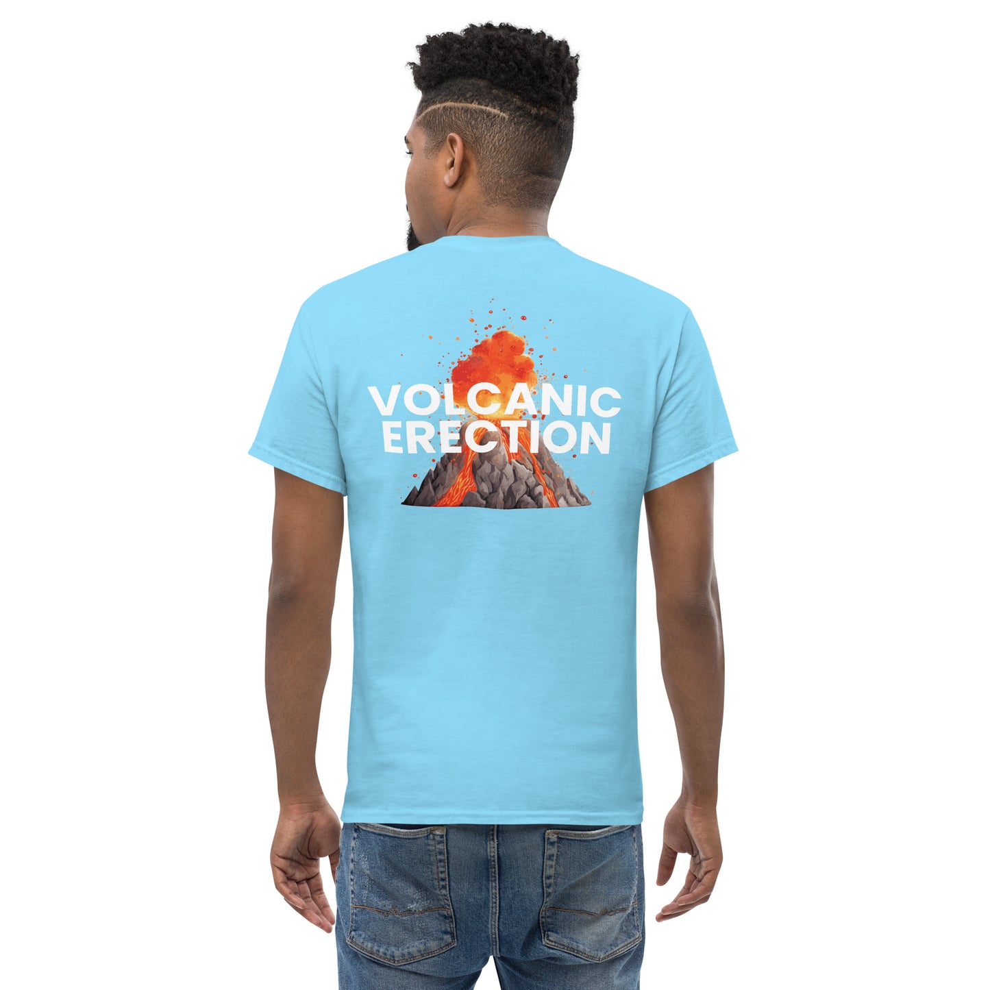 Volcanic Erection - Men's classic tee