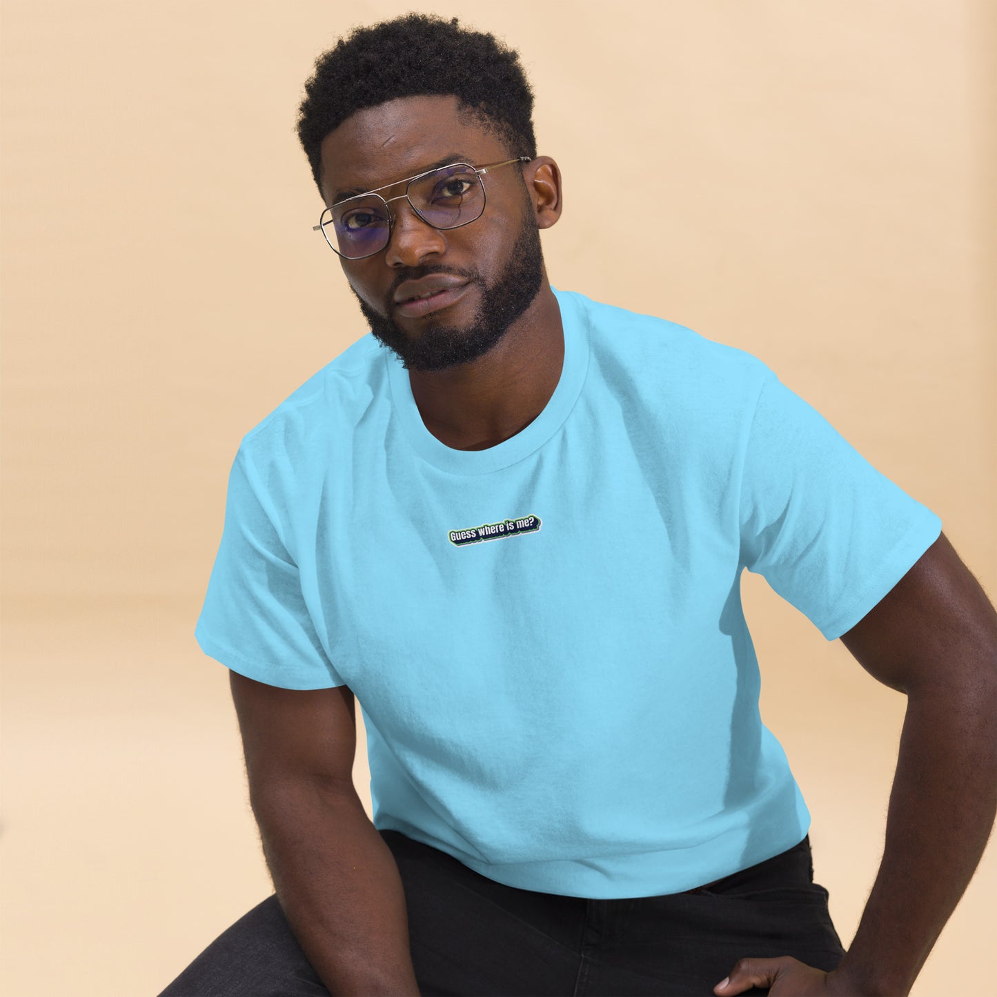 Guess where is me? - Classic tee