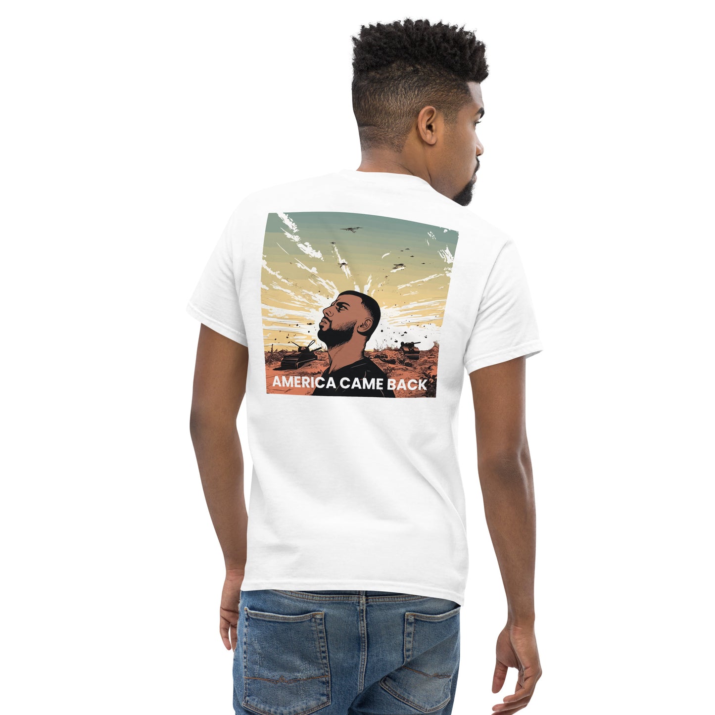 America Came Back - Men's classic tee