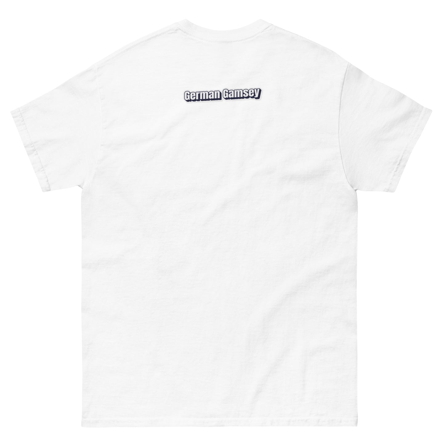 Medium Rear / German Gamsey - Men's classic tee