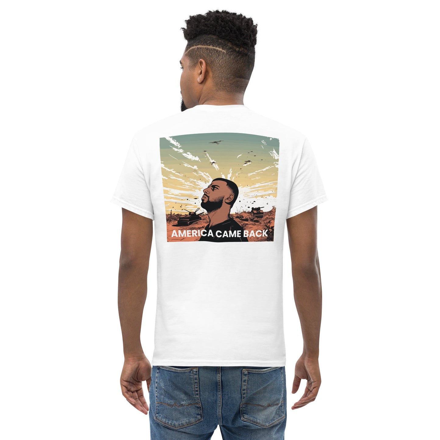 America Came Back - Men's classic tee