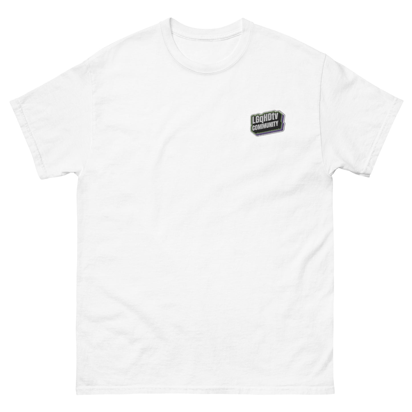 LGqHDtv Community T-Shirt
