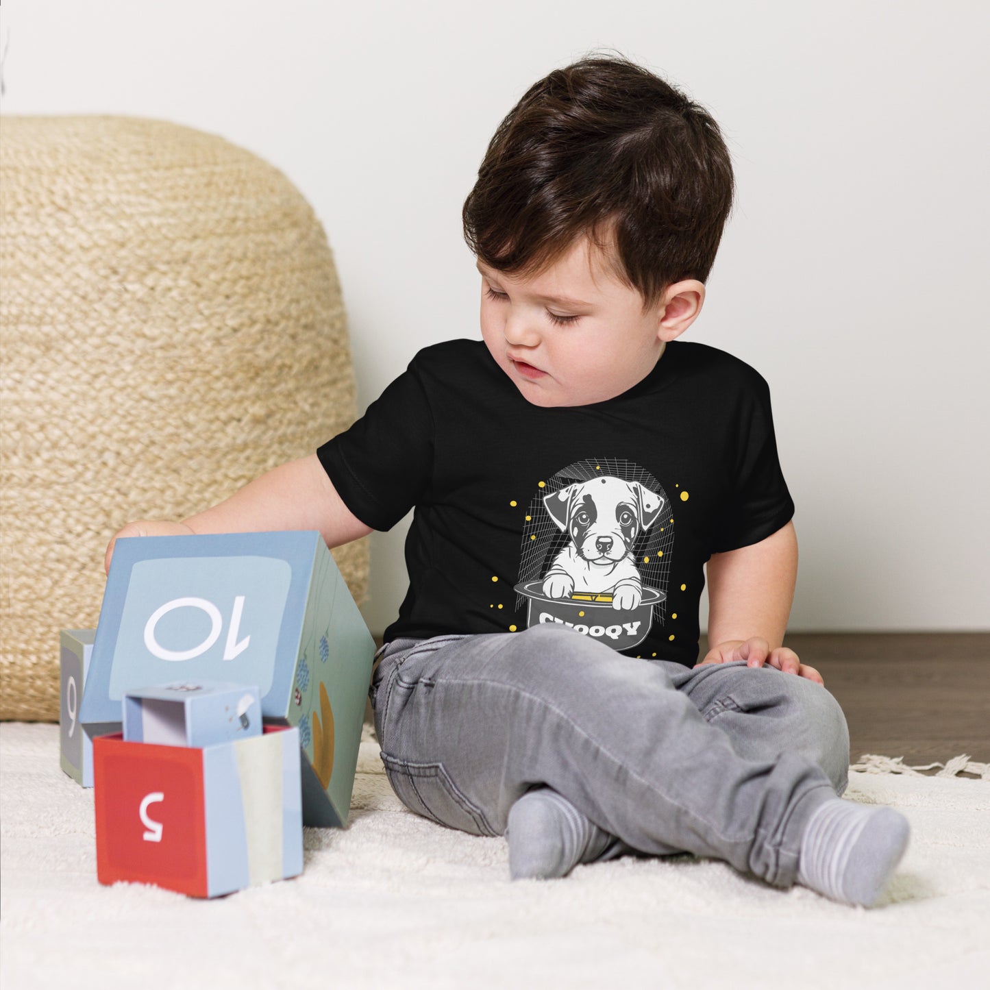 Chooqy - Toddler Short Sleeve Tee