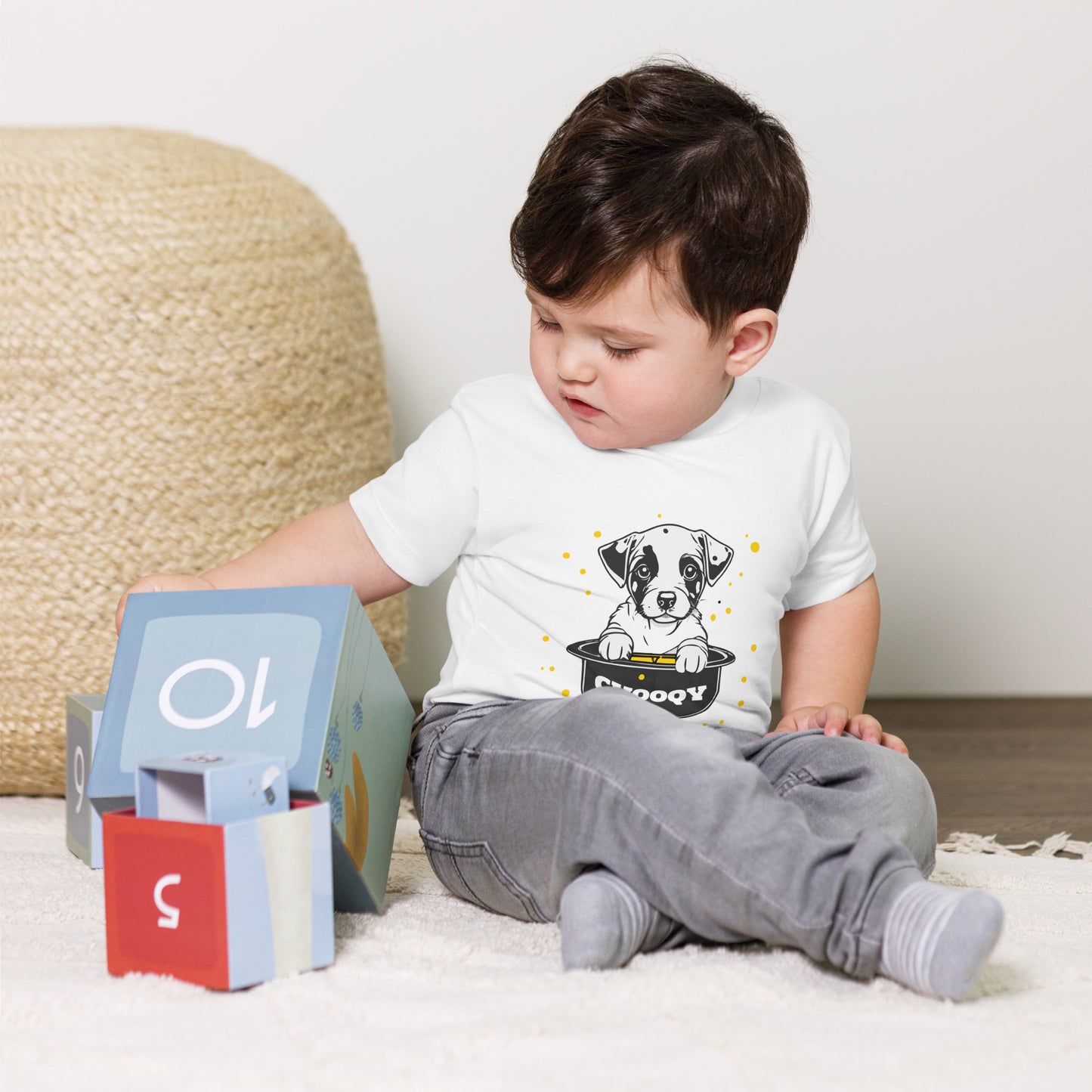 Chooqy - Toddler Short Sleeve Tee