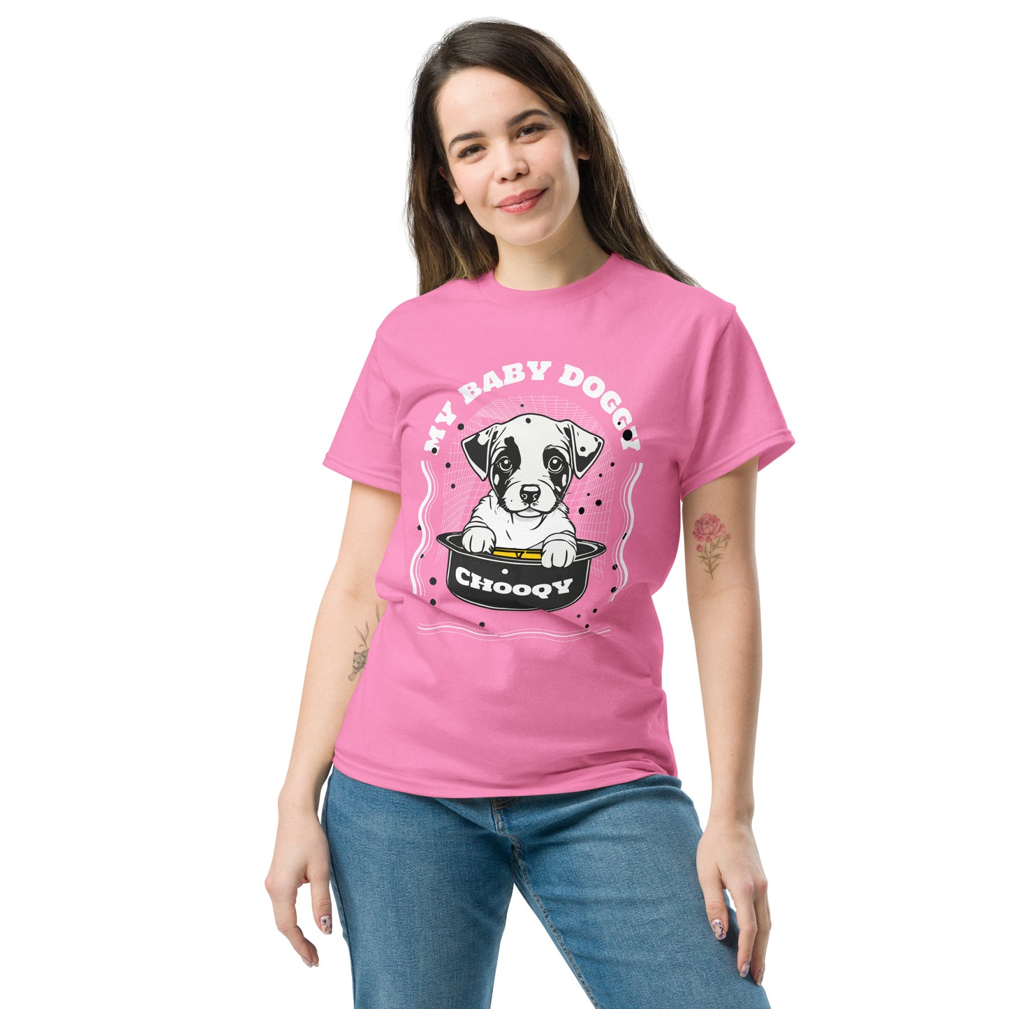 My Baby Doggy Chooqy - Unisex classic tee