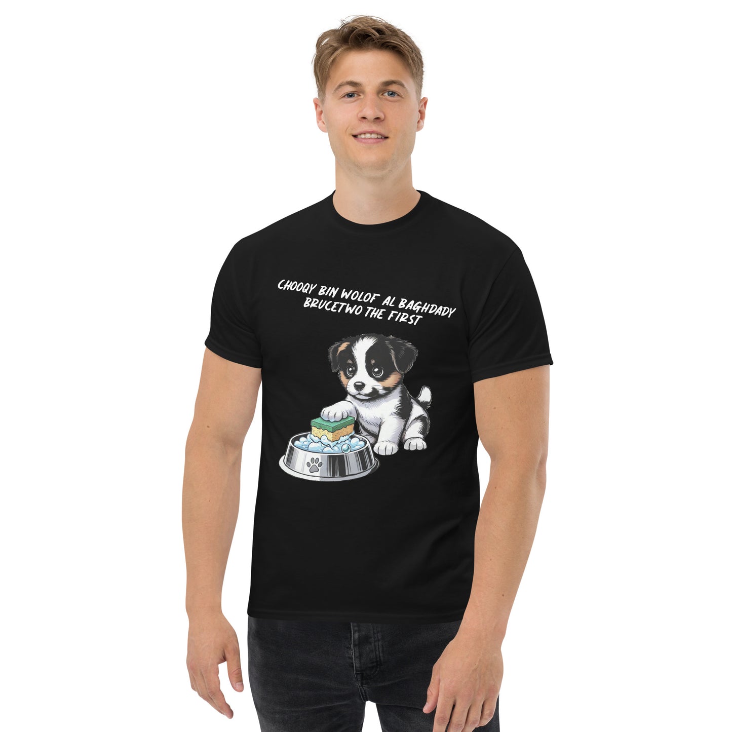 Chooqy bin Wolof - Unisex classic tee