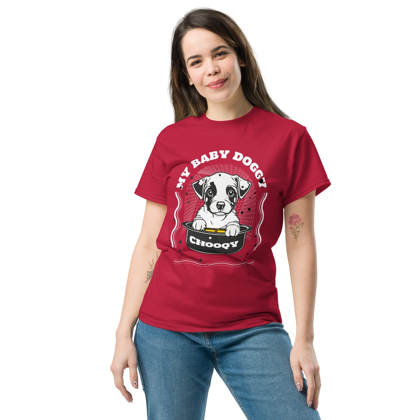 My Baby Doggy Chooqy - Unisex classic tee