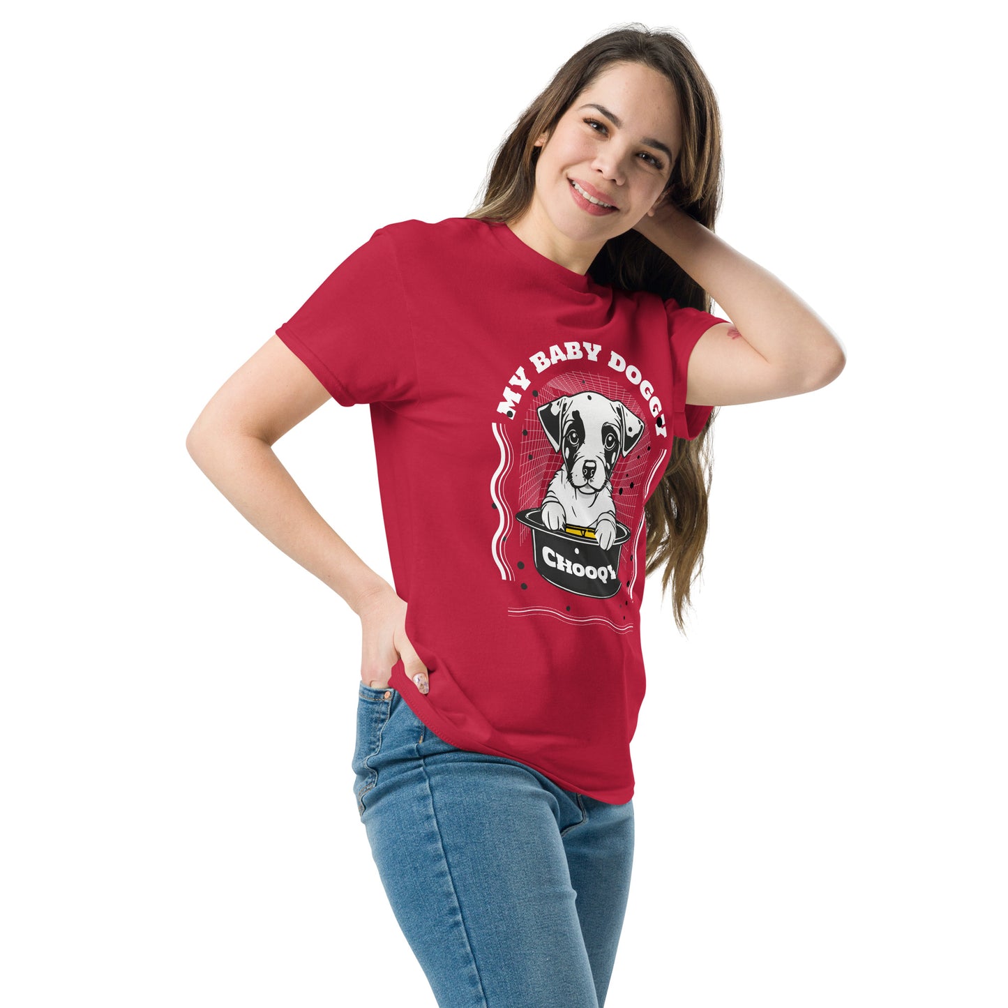 My Baby Doggy Chooqy - Unisex classic tee