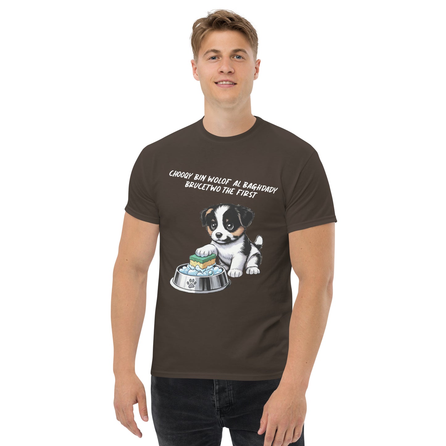 Chooqy bin Wolof - Unisex classic tee
