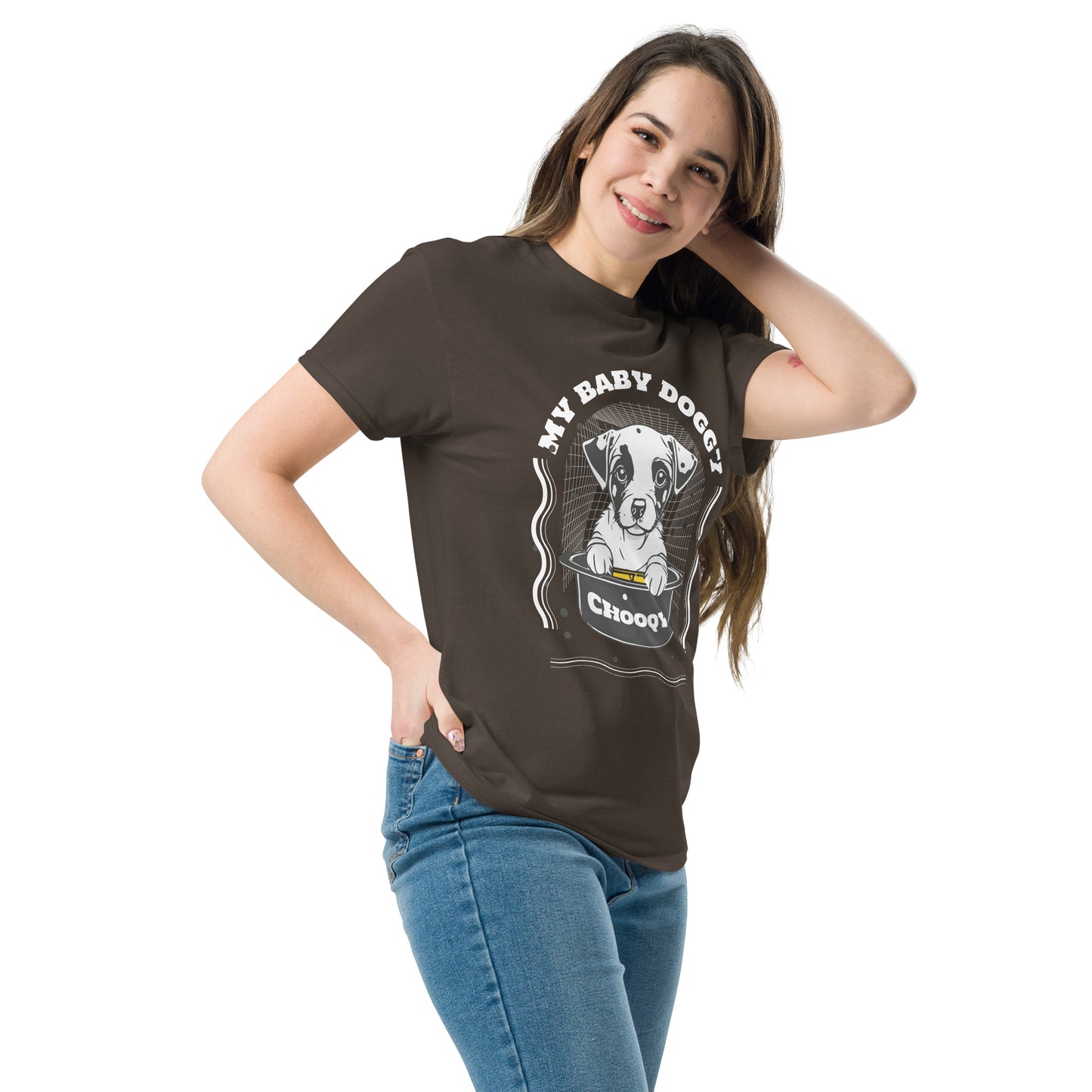 My Baby Doggy Chooqy - Unisex classic tee