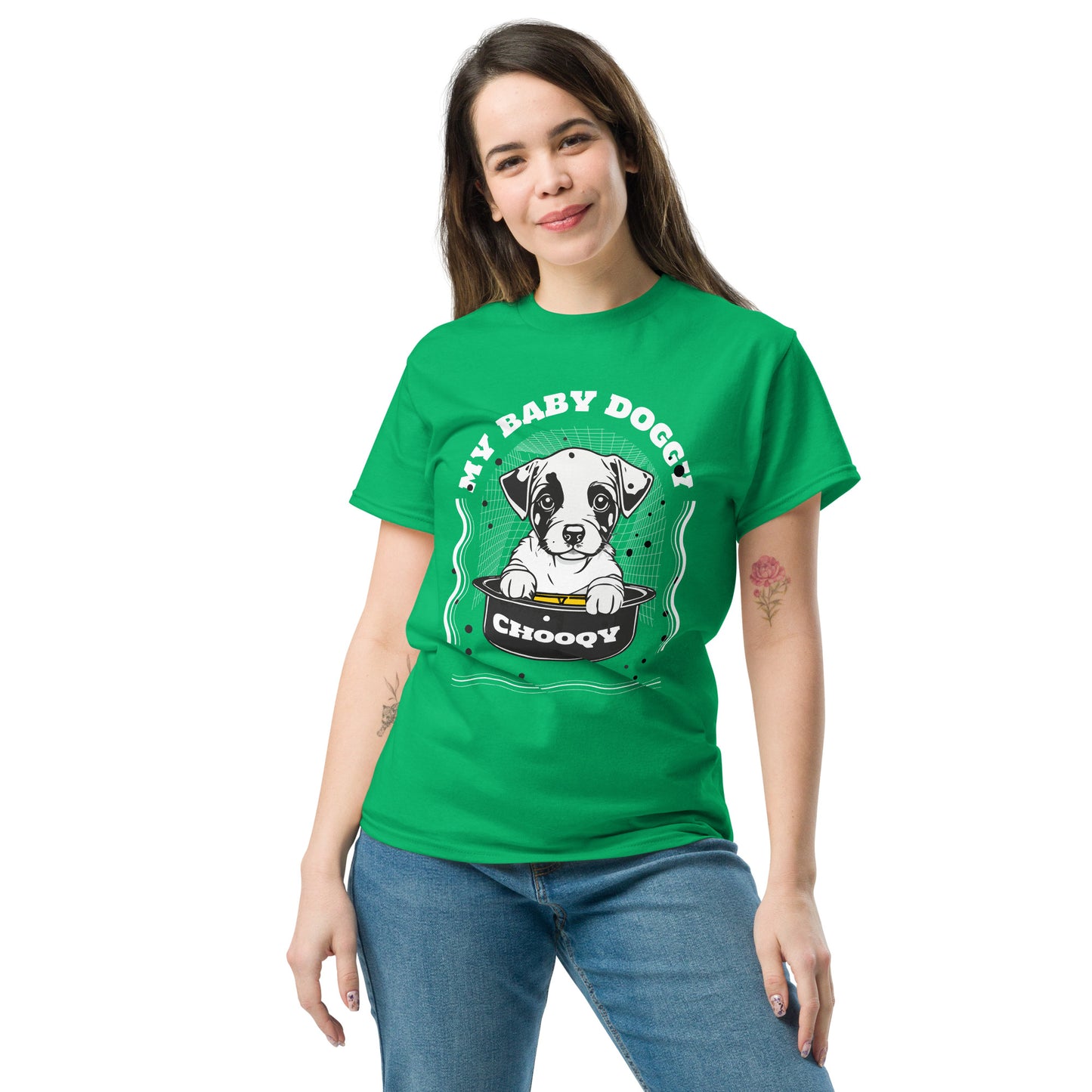 My Baby Doggy Chooqy - Unisex classic tee