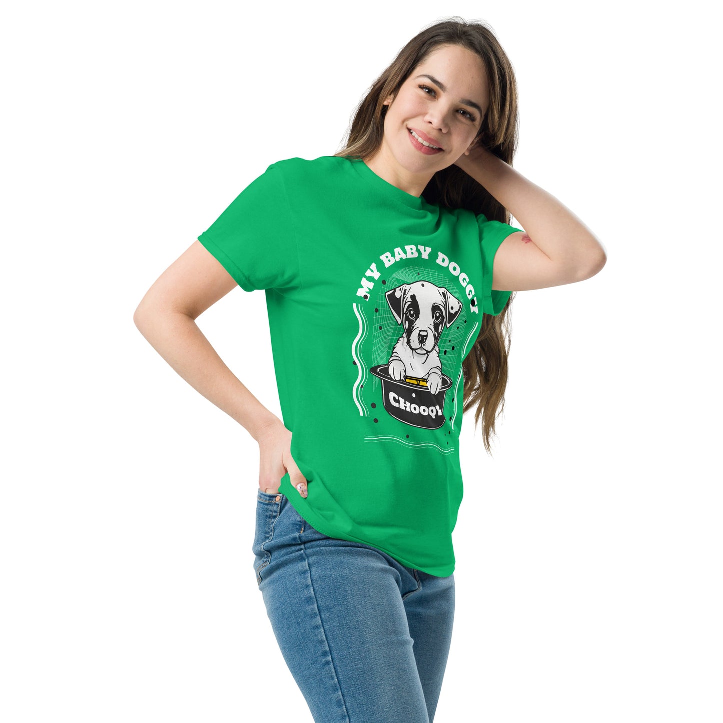 My Baby Doggy Chooqy - Unisex classic tee