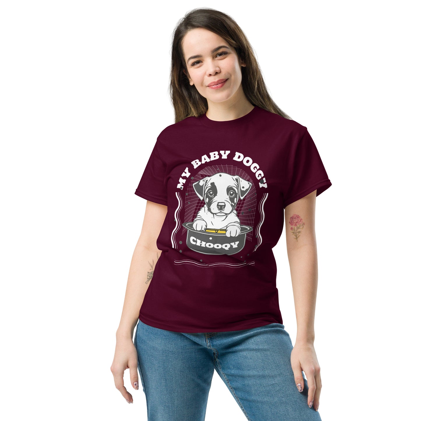 My Baby Doggy Chooqy - Unisex classic tee