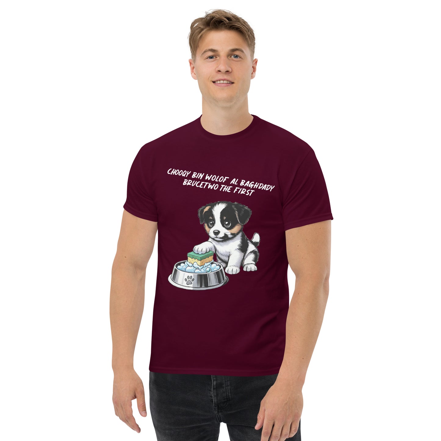 Chooqy bin Wolof - Unisex classic tee