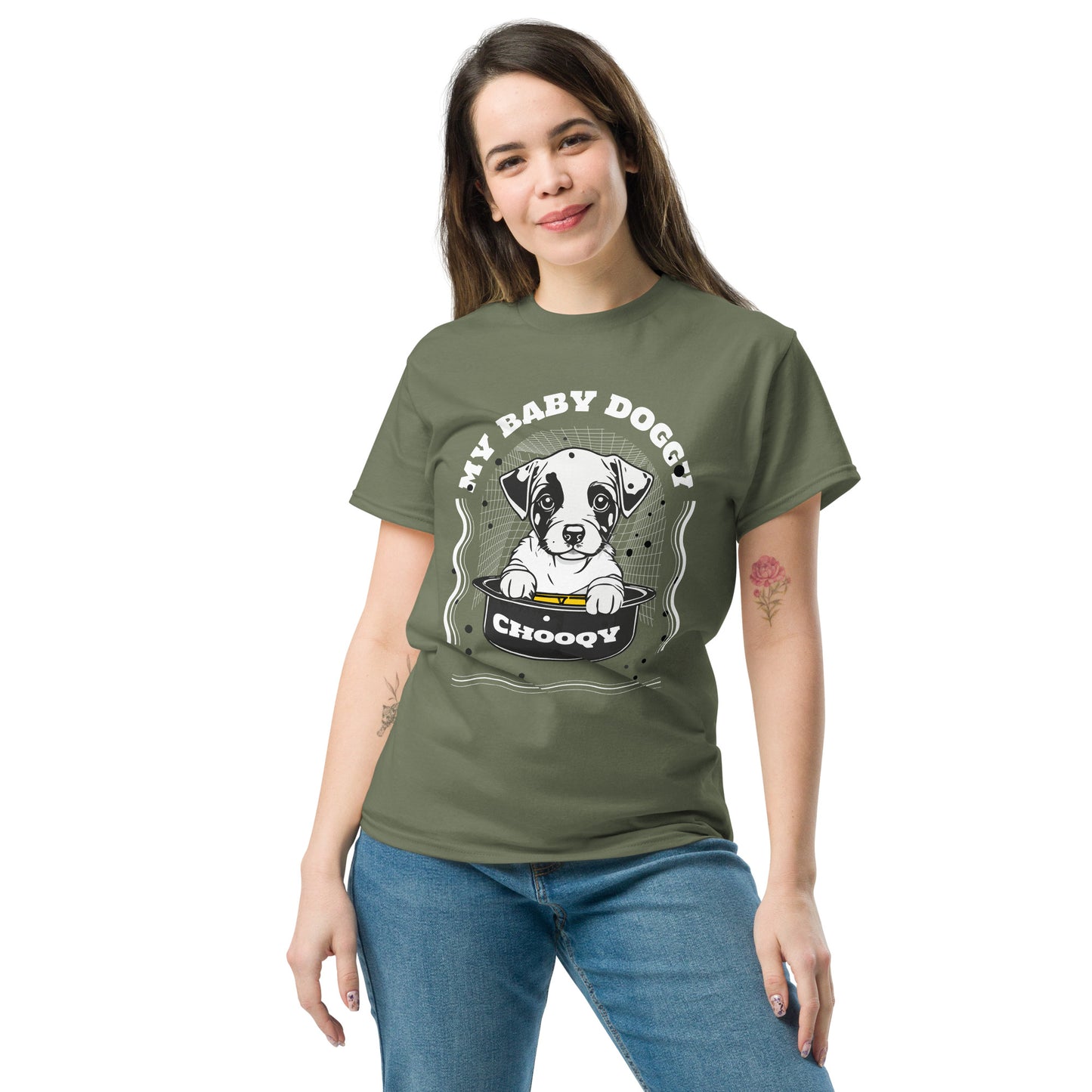 My Baby Doggy Chooqy - Unisex classic tee
