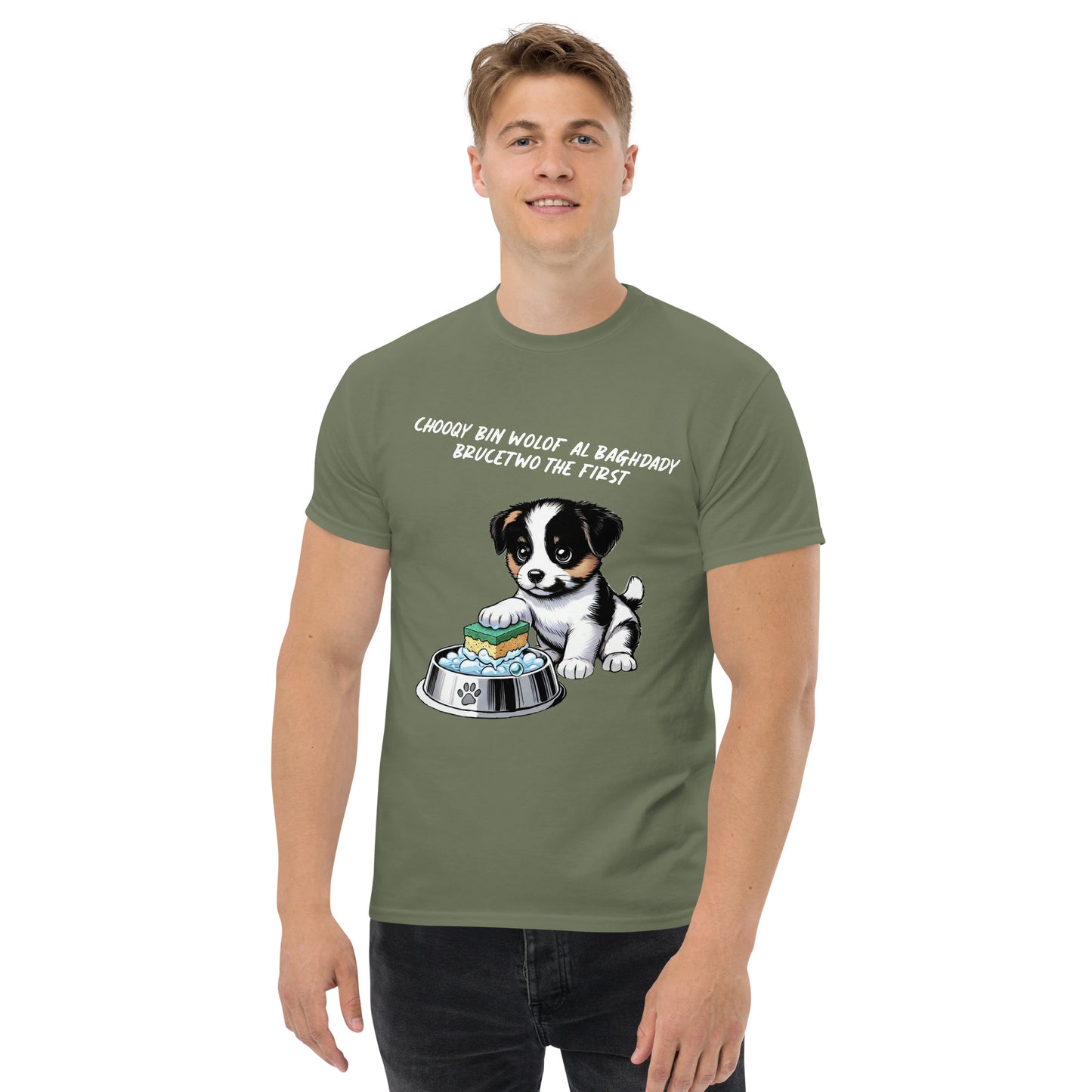 Chooqy bin Wolof - Unisex classic tee