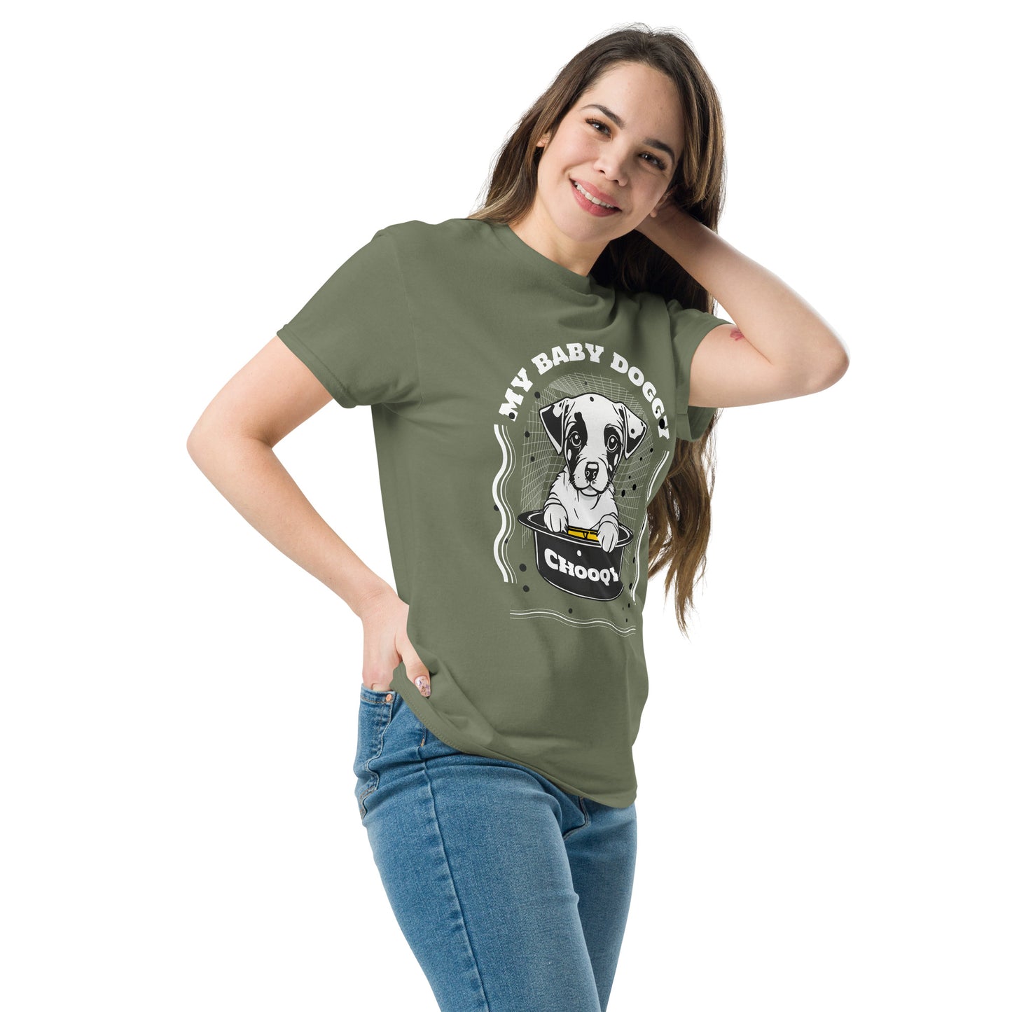 My Baby Doggy Chooqy - Unisex classic tee
