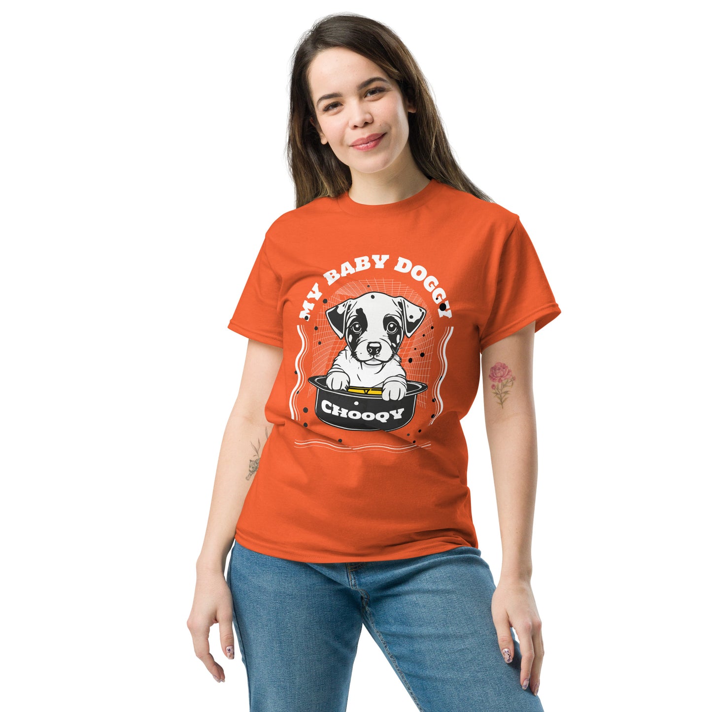 My Baby Doggy Chooqy - Unisex classic tee