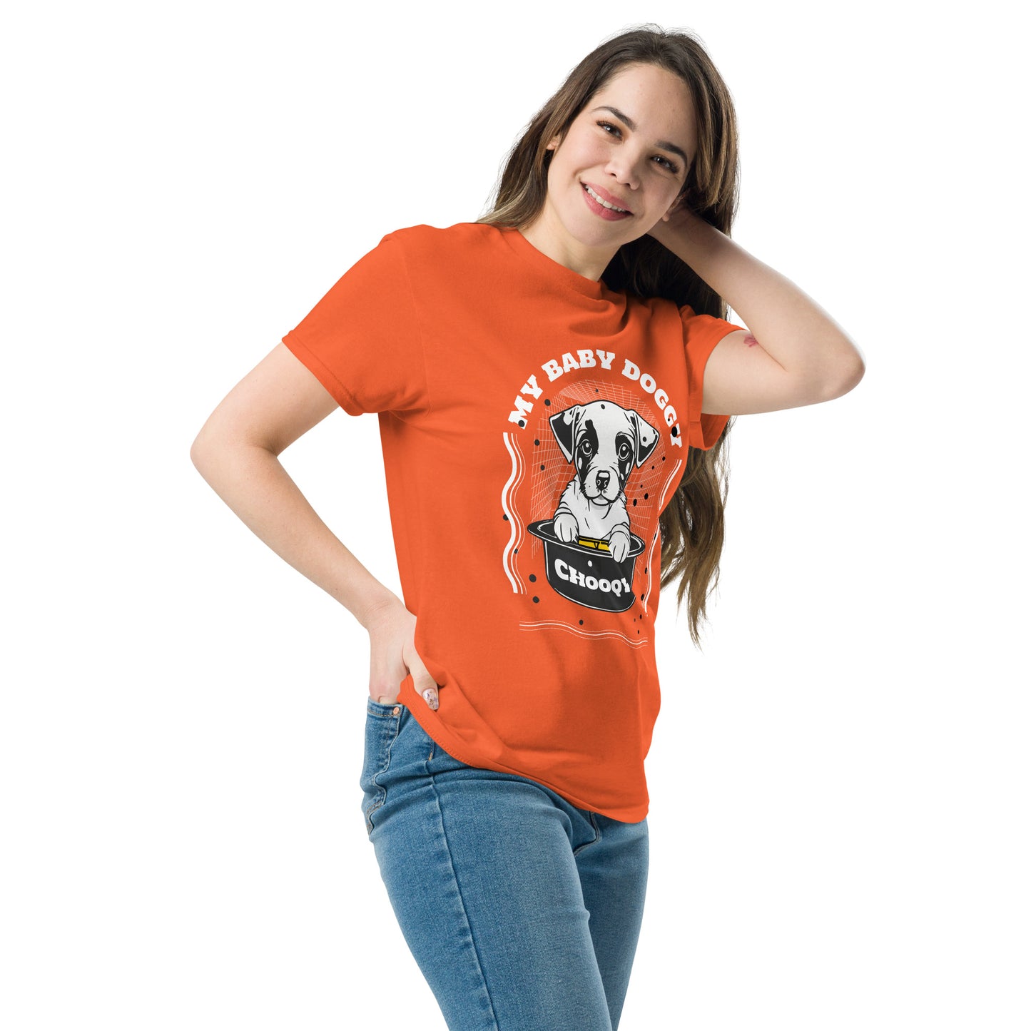 My Baby Doggy Chooqy - Unisex classic tee