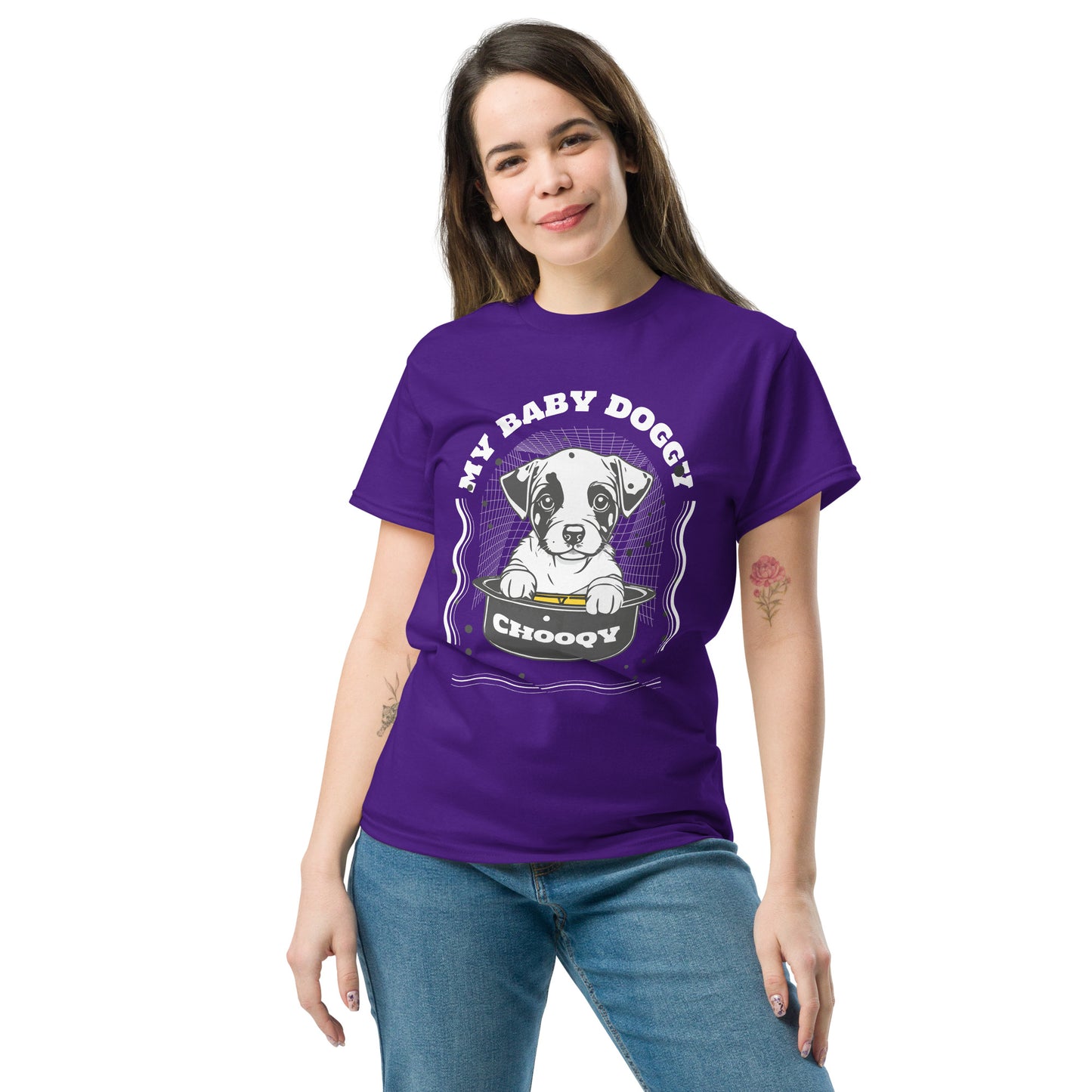 My Baby Doggy Chooqy - Unisex classic tee