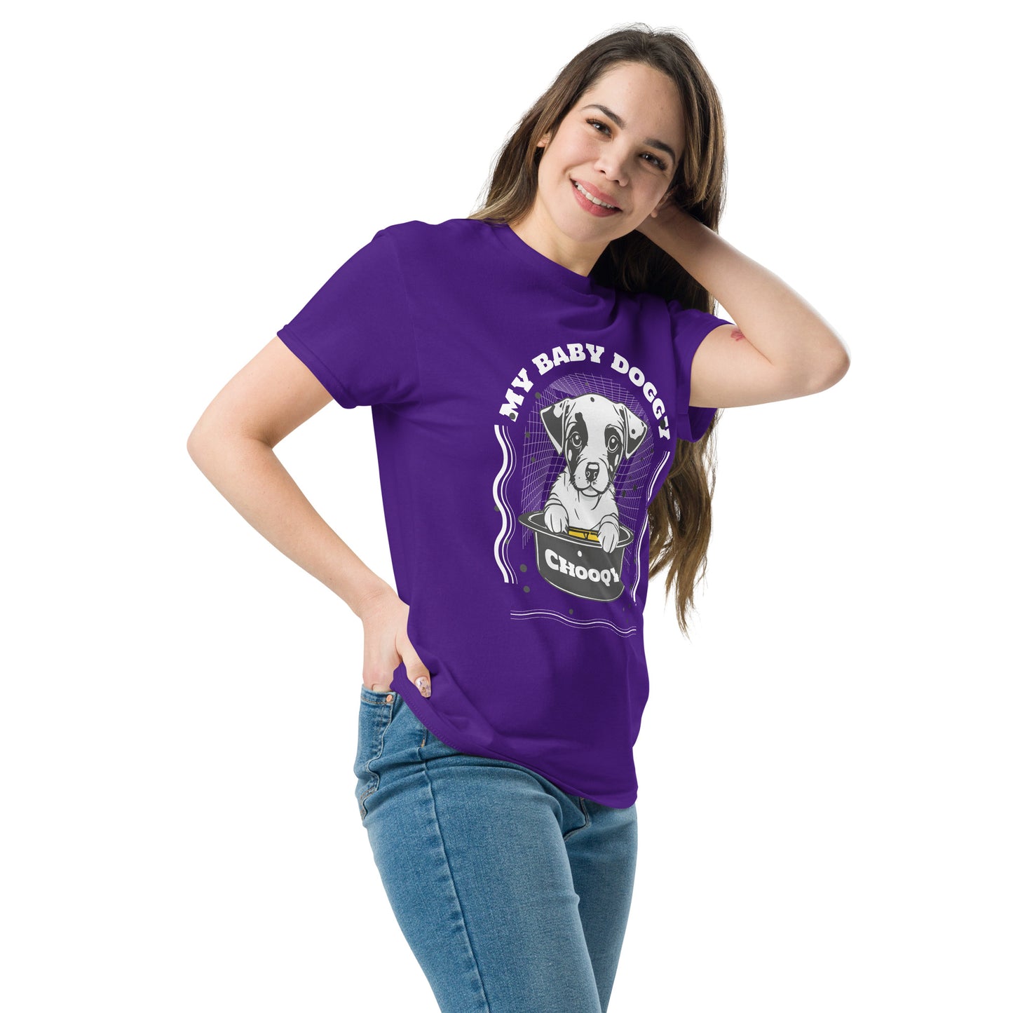 My Baby Doggy Chooqy - Unisex classic tee