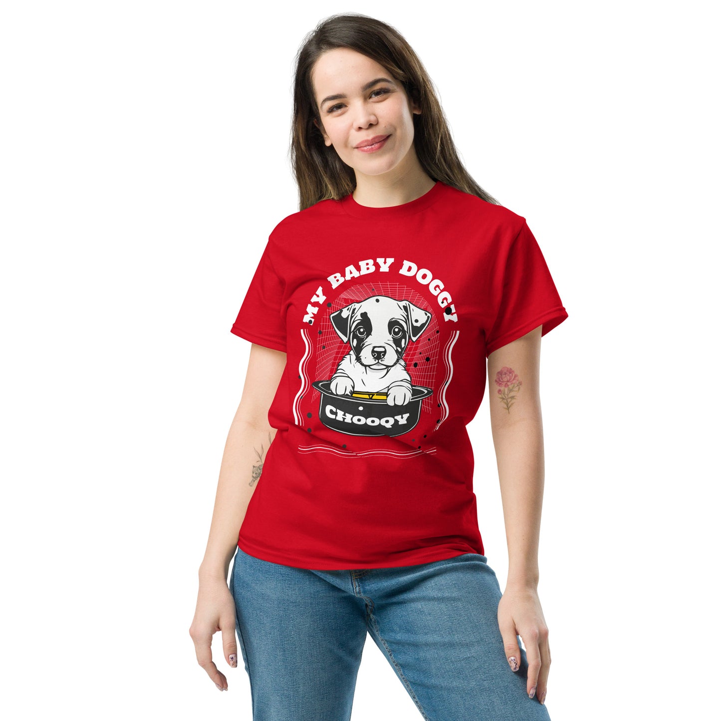 My Baby Doggy Chooqy - Unisex classic tee