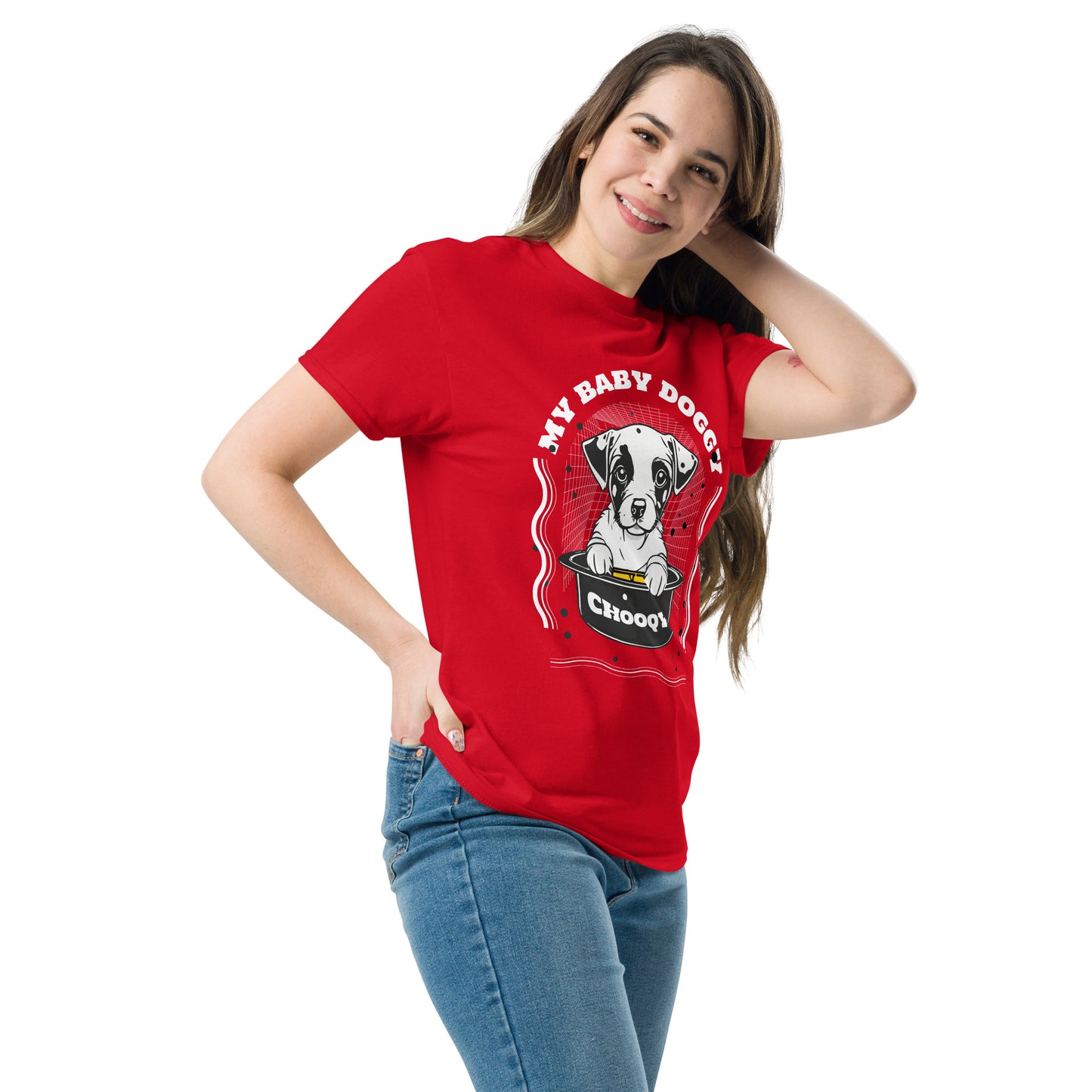 My Baby Doggy Chooqy - Unisex classic tee