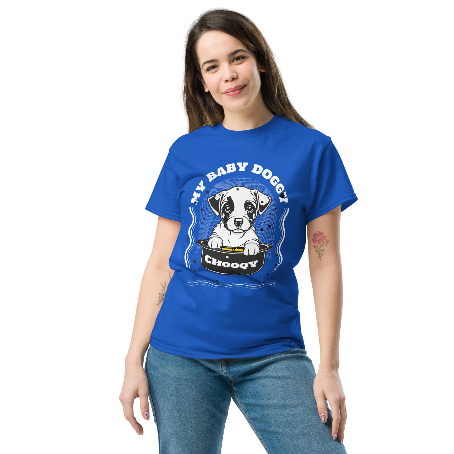 My Baby Doggy Chooqy - Unisex classic tee