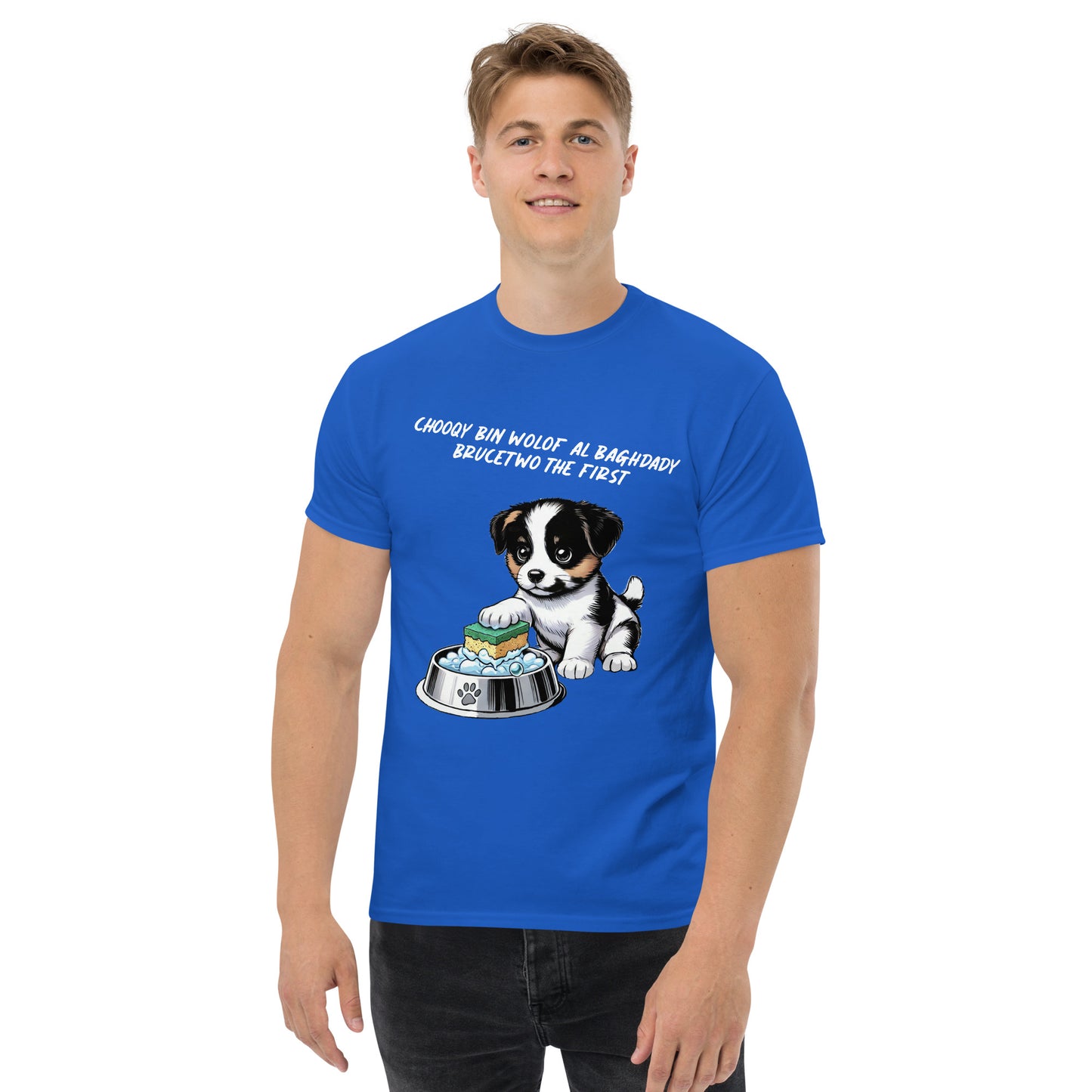 Chooqy bin Wolof - Unisex classic tee