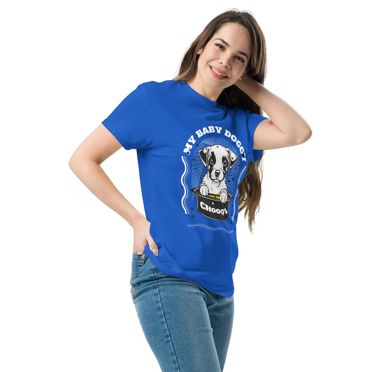My Baby Doggy Chooqy - Unisex classic tee