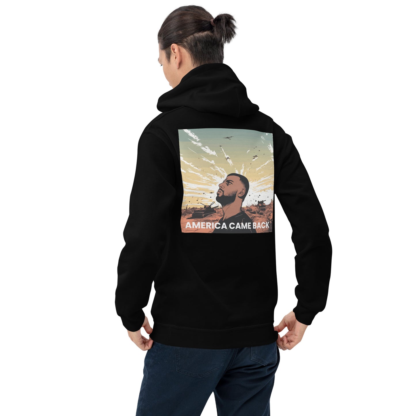 America Came Back - Unisex Hoodie