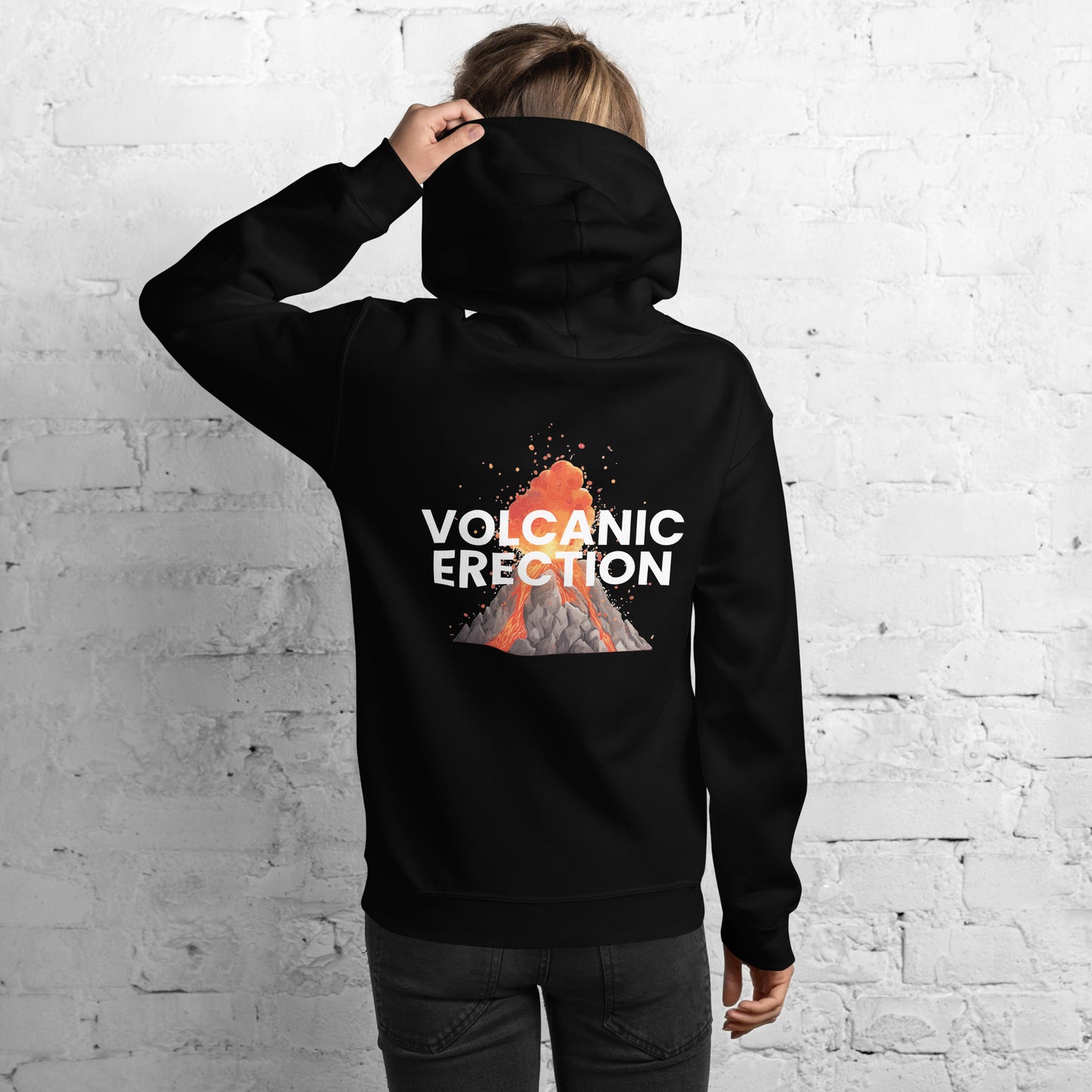 Volcanic Erection - Unisex Hoodie