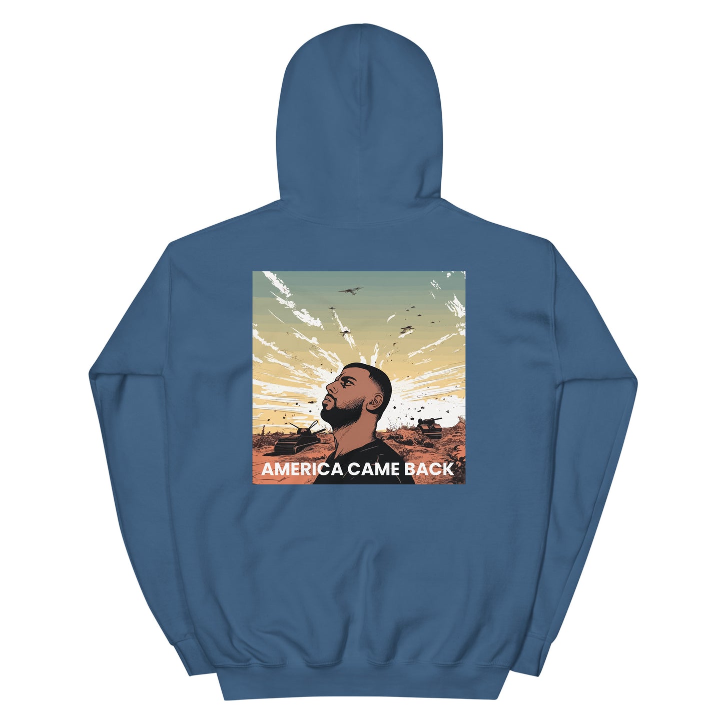 America Came Back - Unisex Hoodie