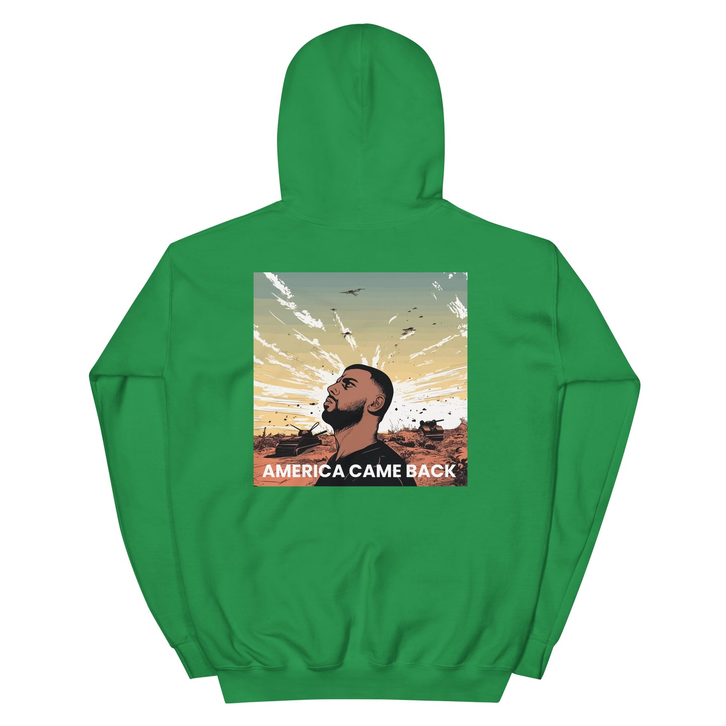 America Came Back - Unisex Hoodie