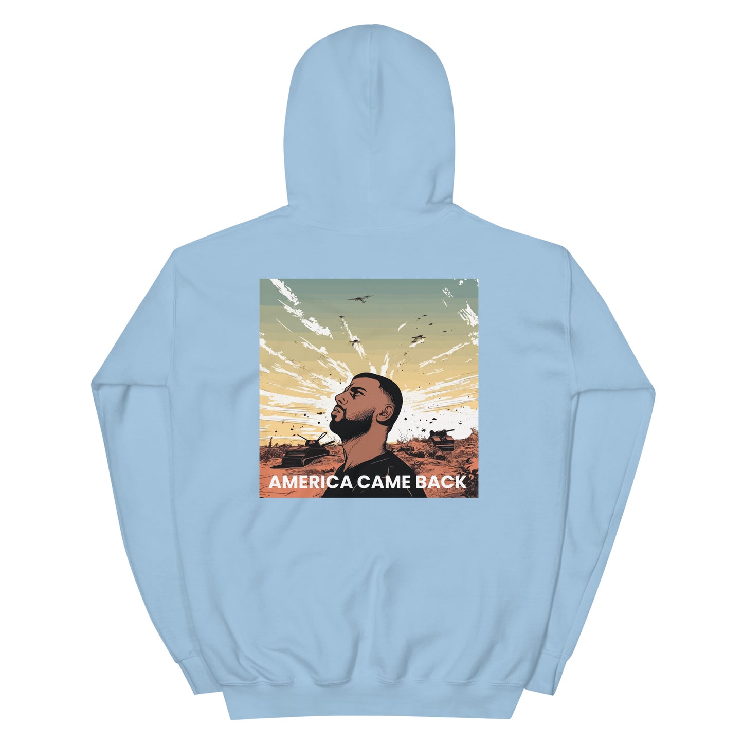 America Came Back - Unisex Hoodie