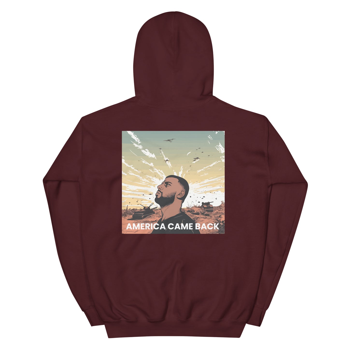 America Came Back - Unisex Hoodie