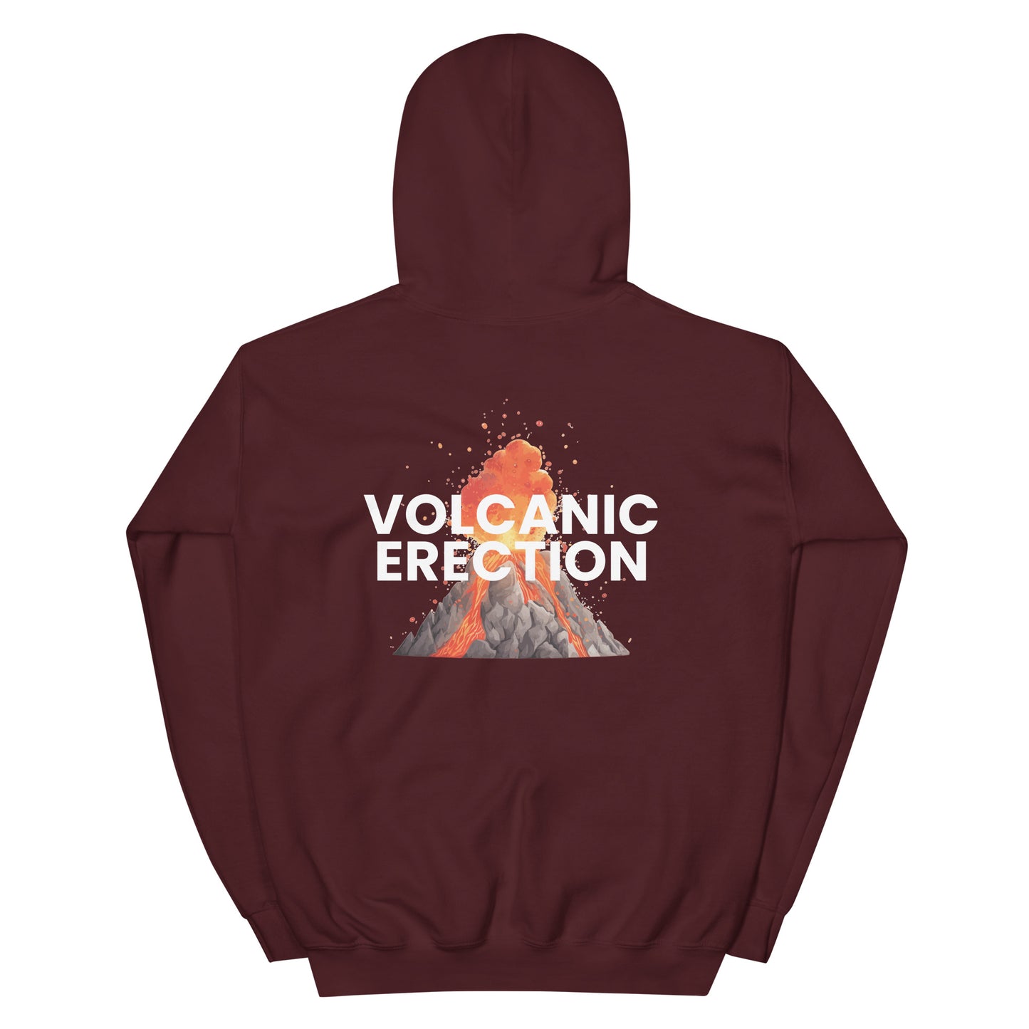 Volcanic Erection - Unisex Hoodie