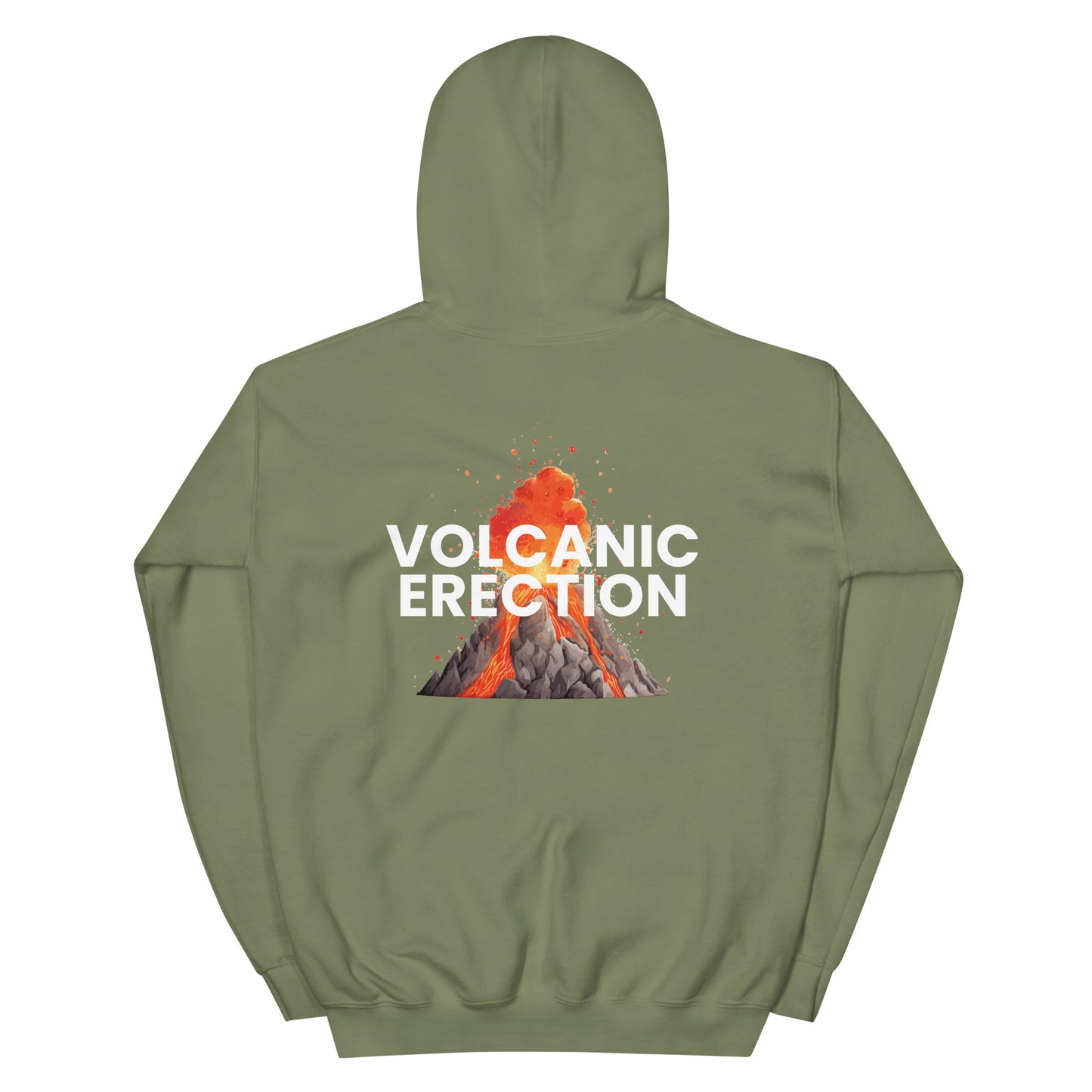 Volcanic Erection - Unisex Hoodie