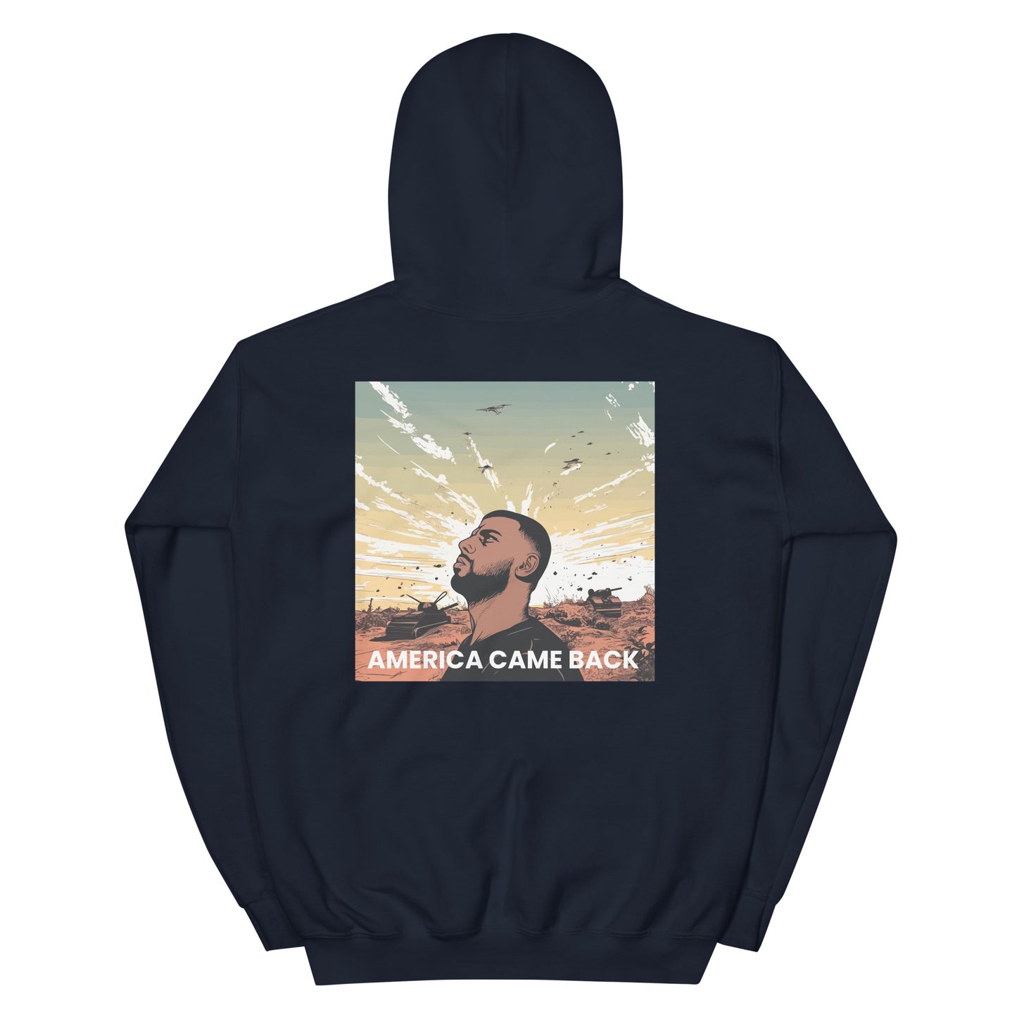 America Came Back - Unisex Hoodie