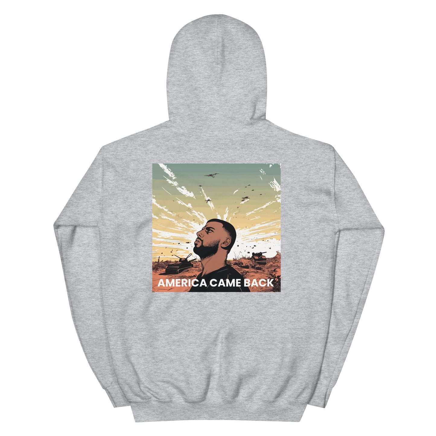 America Came Back - Unisex Hoodie