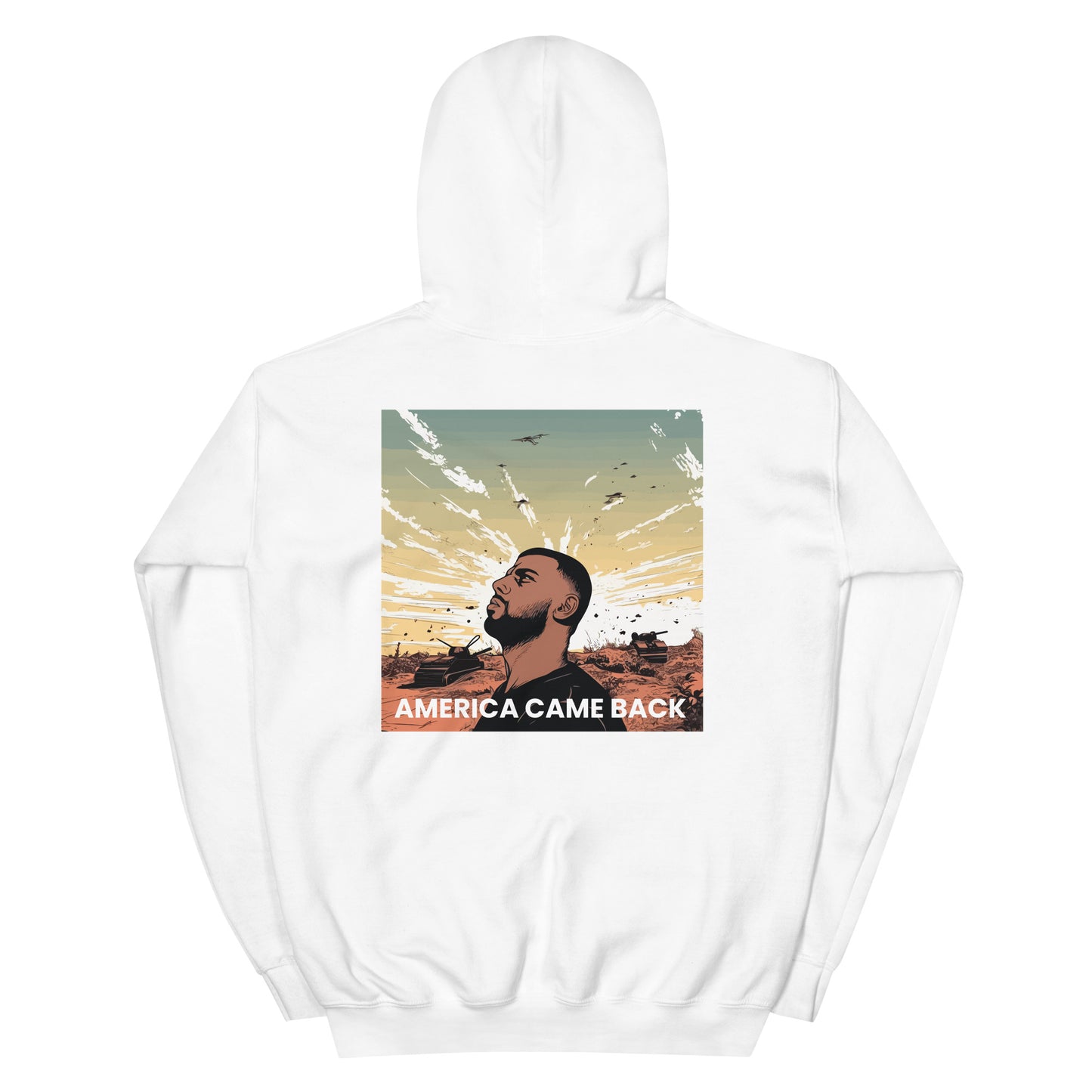 America Came Back - Unisex Hoodie